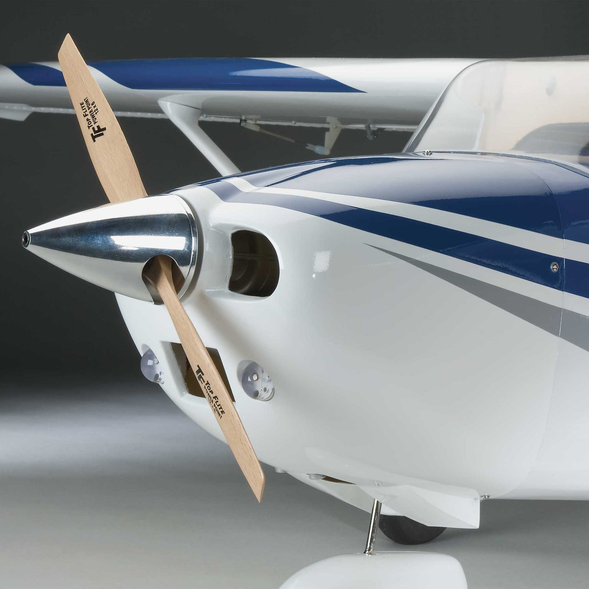 Top Flite Cessna 182 Skylane .60-.91 GP/EP ARF, 81"