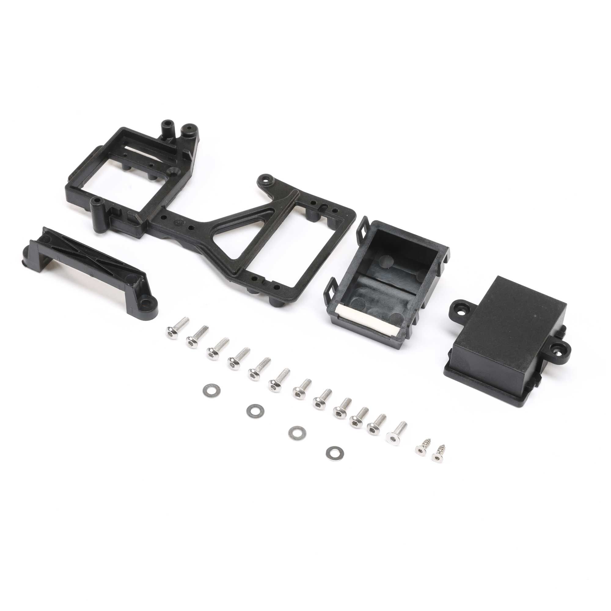 Pro Boat Servo & Receiver Mount Set: Jetstream