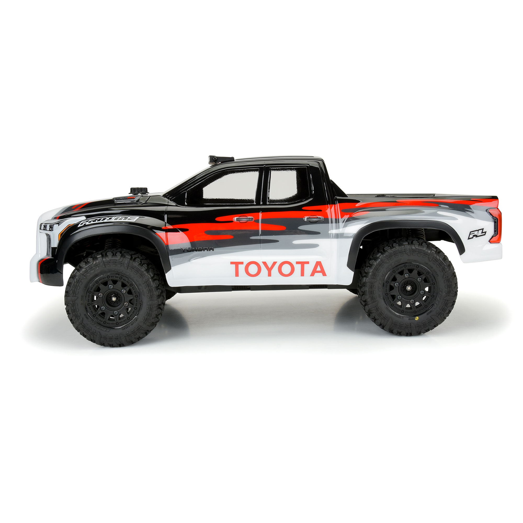 Pro-Line Racing 1/10 2023 Toyota Tundra TRD Pro Clear Body: Short Course