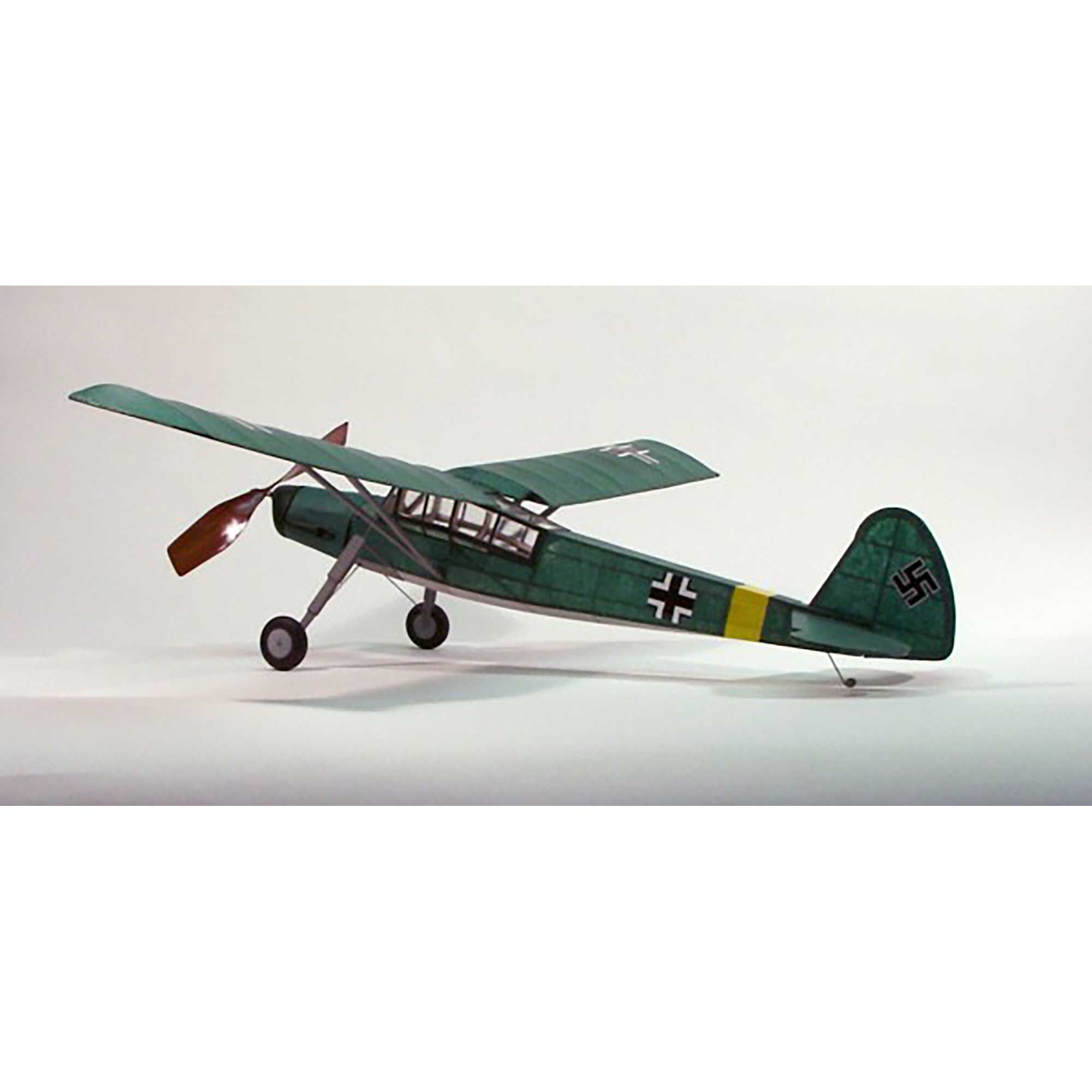 Dumas Products, Inc. Fieseler 156 Storch Rubber Powered Kit, 30"
