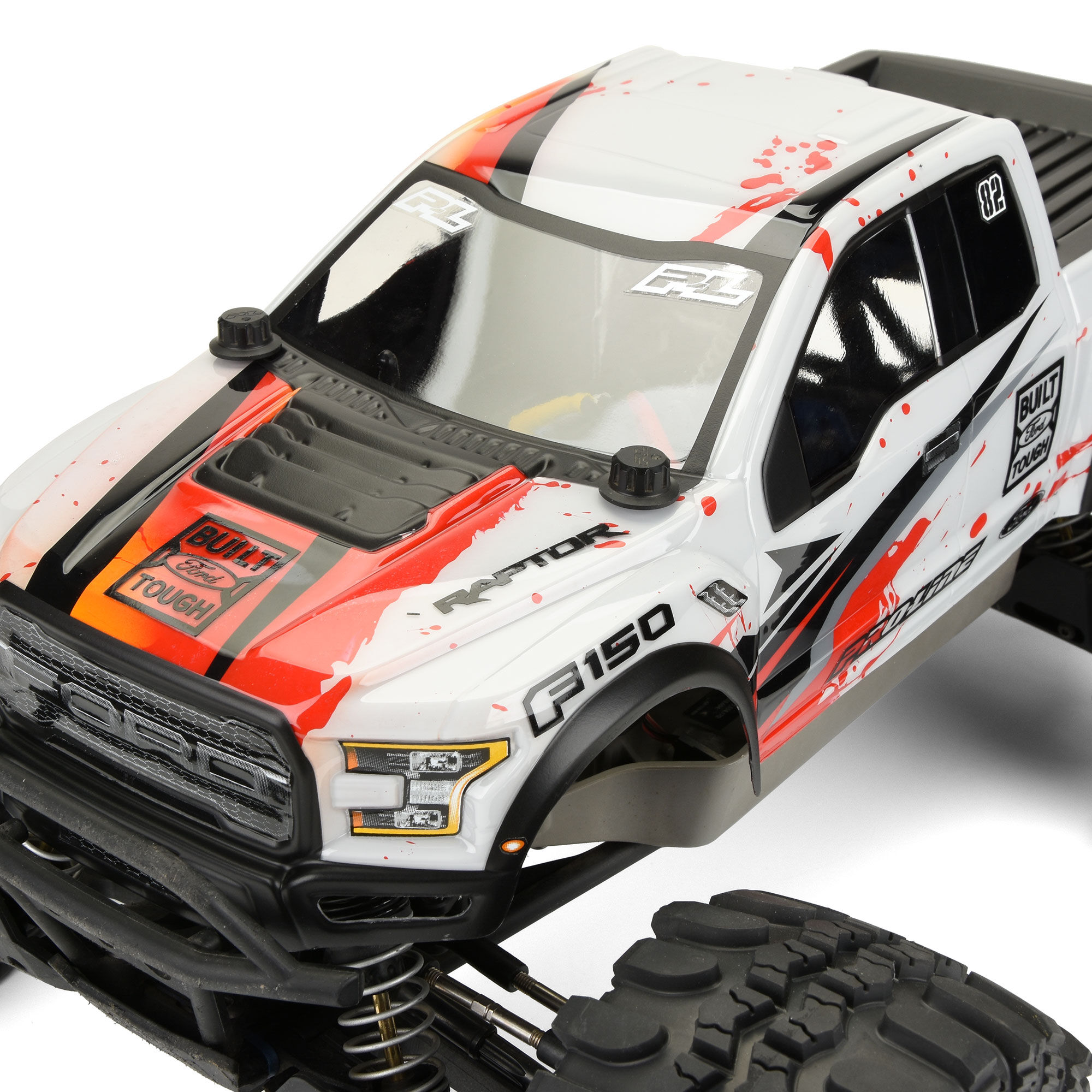 Pro-Line Racing 1/10 2017 Ford F-150 Raptor Clear Body: Stampede