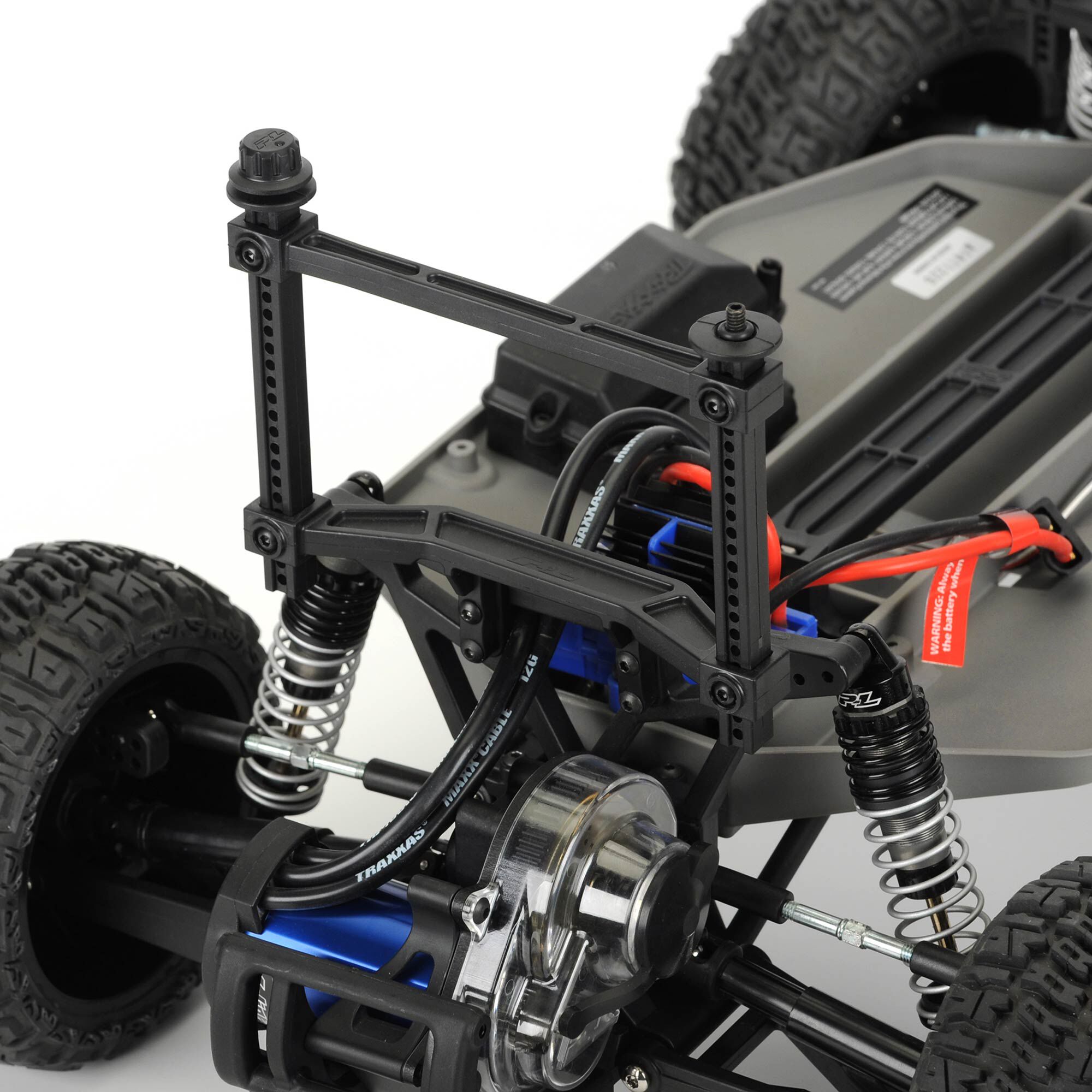 Pro-Line Racing 1/10 Extended Front/Rear Body Mounts: Slash 2wd & Stampede 2wd