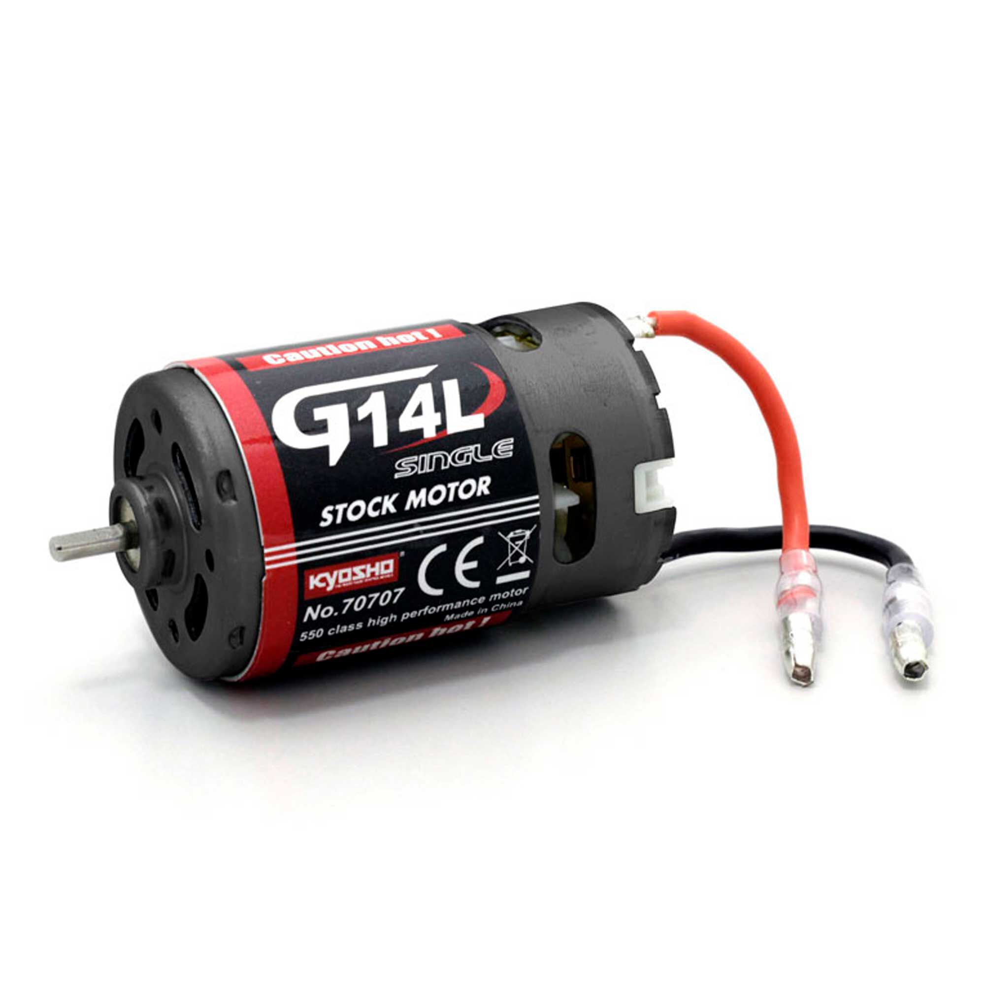 Kyosho 1/10 Fazer Mk2 Dodge Charger 1970 Hemi On-Road Tourning Car RTR, Orange