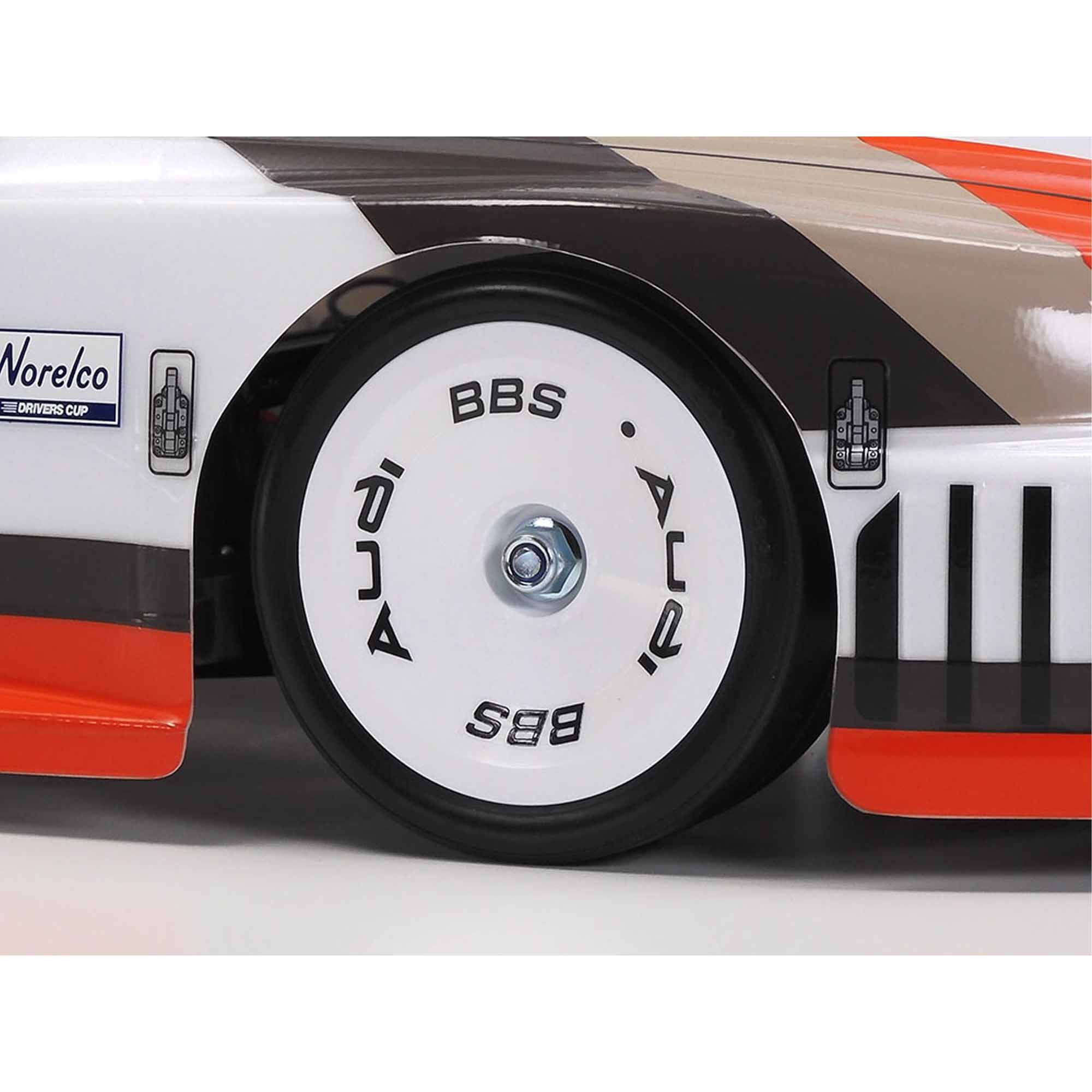 Tamiya 1/10 Audi 90 Quattro TT-02 4x4 Touring Car Kit