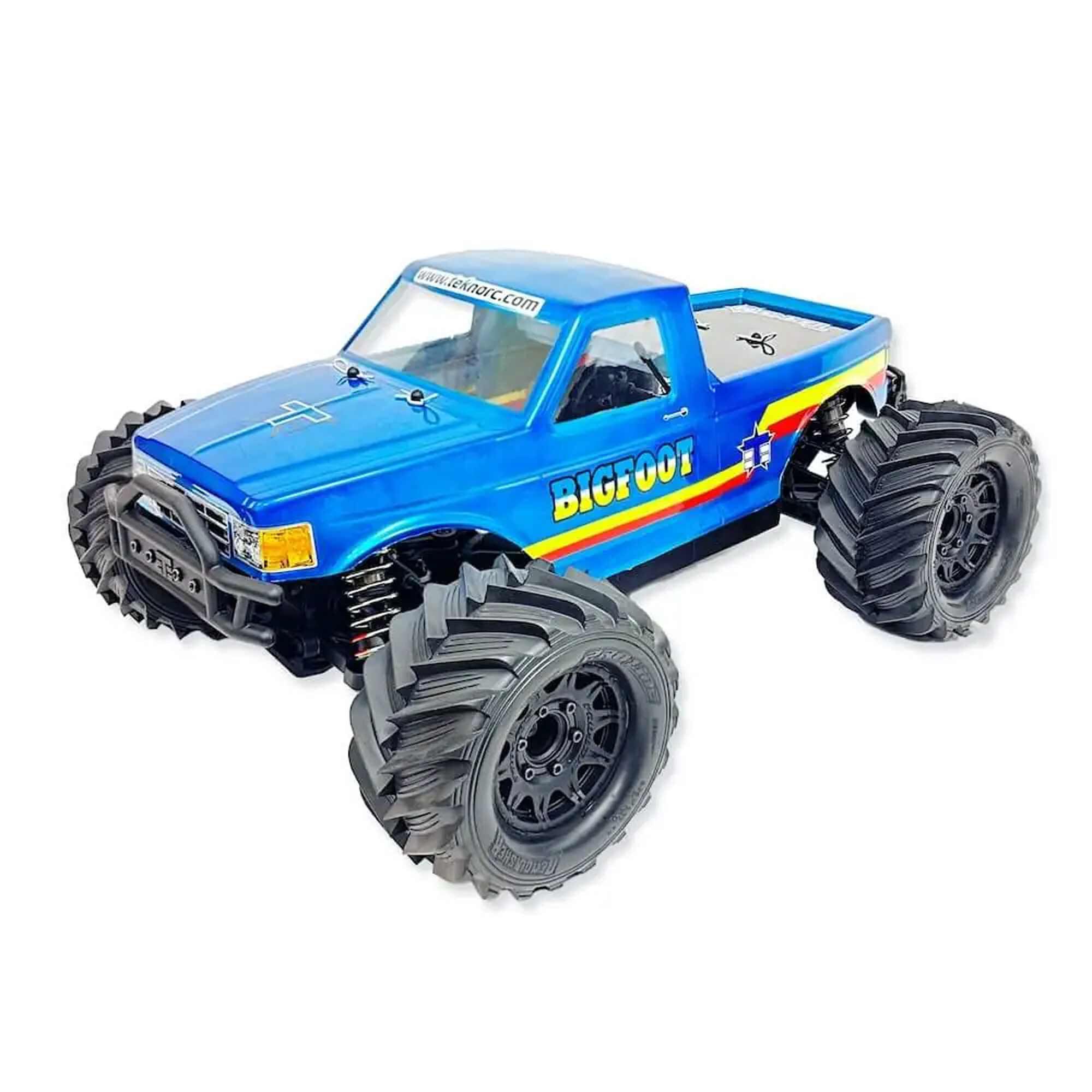 TEKNO RC LLC 1/10 MT410 2.0 4WD Electric Monster Truck Kit