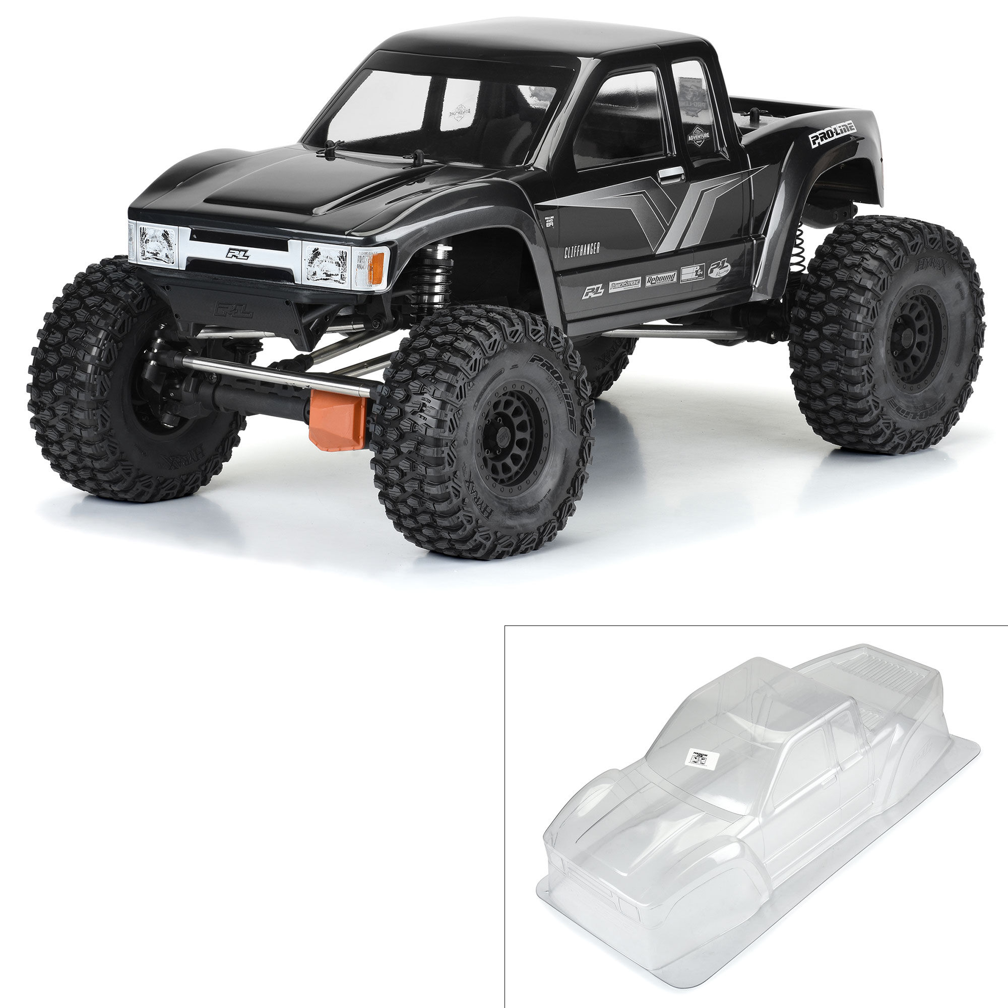 Pro-Line Racing 1/6 Cliffhanger High Performance Clear Body: SCX6