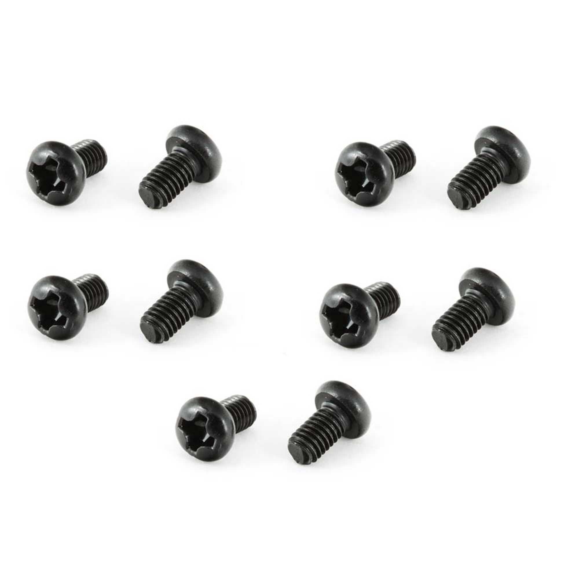 ARRMA Button Head Cross Machine Screw 3x5mm (10)