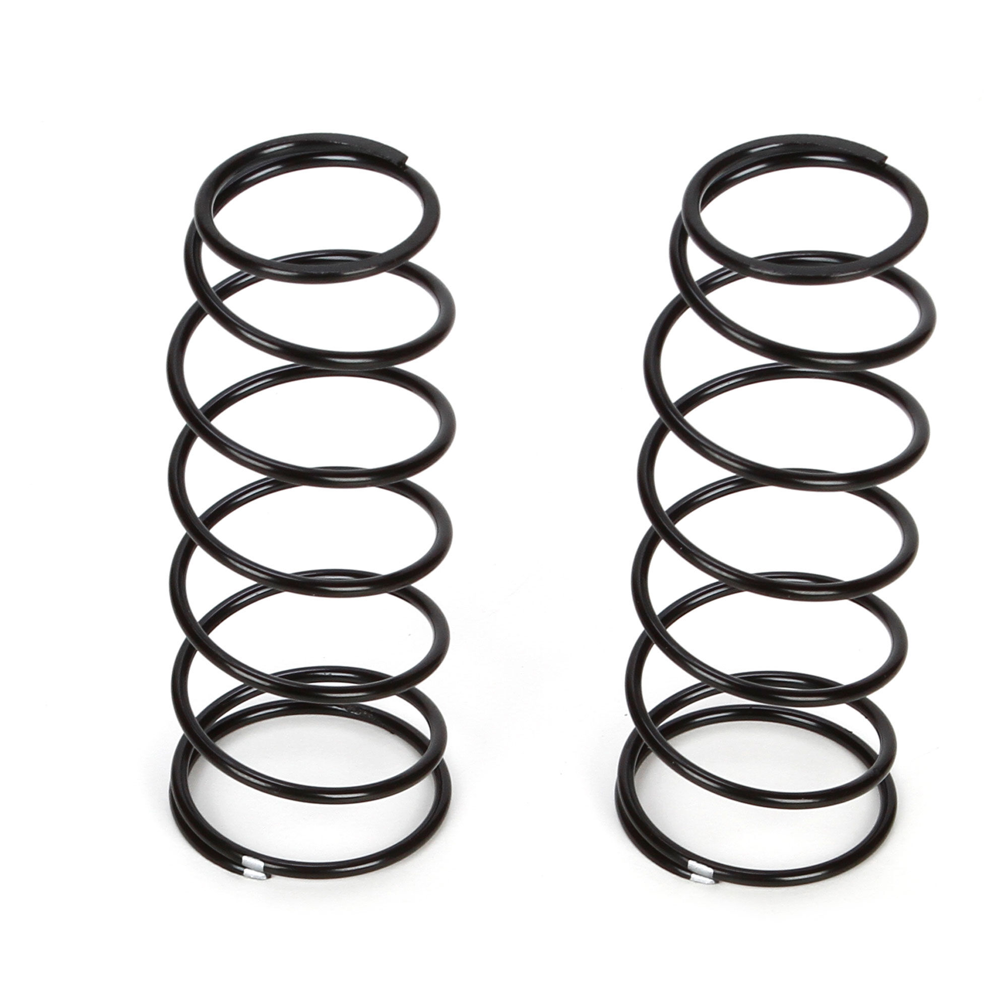 Team Losi Racing 16mm Front Shock Spring, 4.6 Rate, Silver (2): 8B 3.0