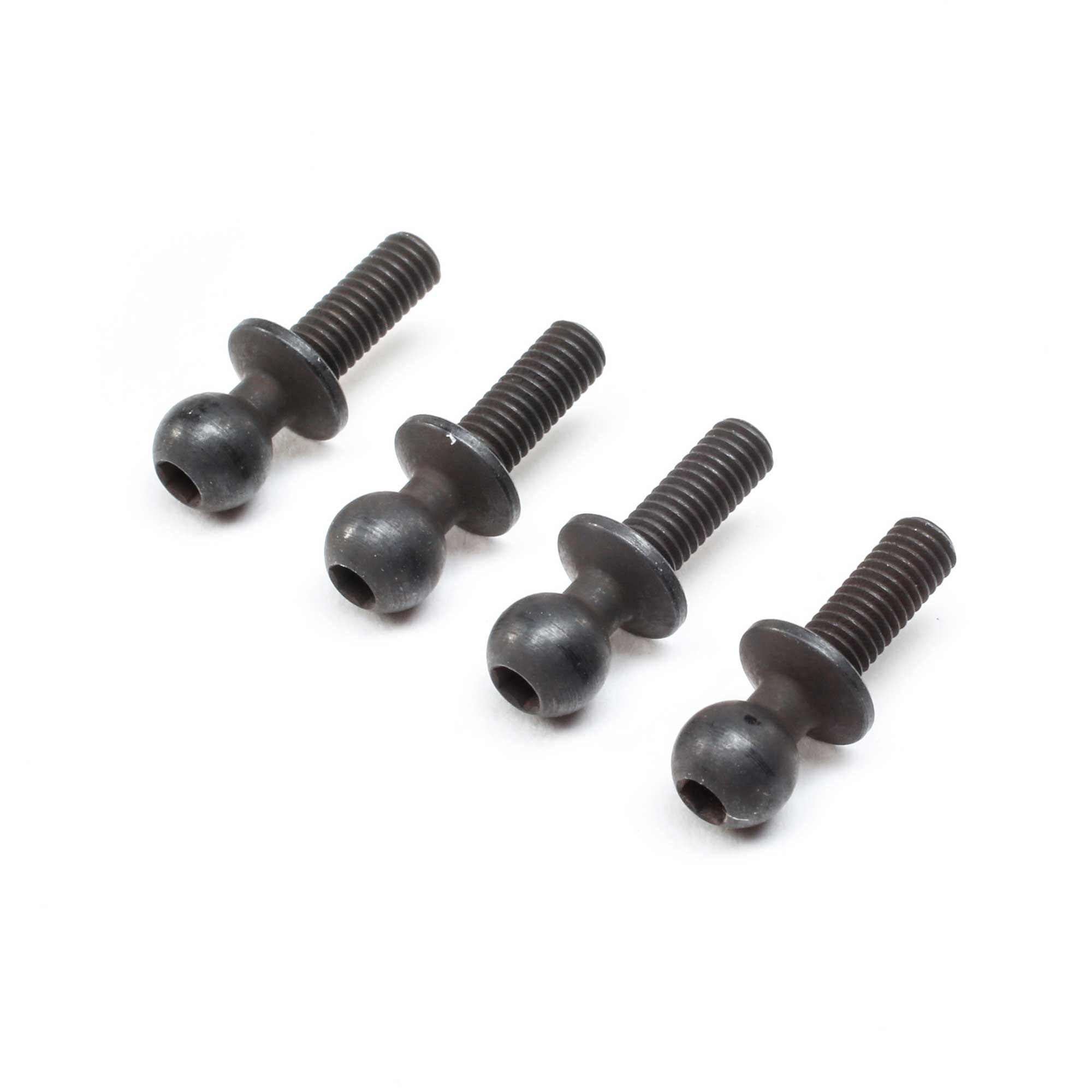 Team Losi Racing Ball Stud, 4.8 x 8mm (4): 22/22-4