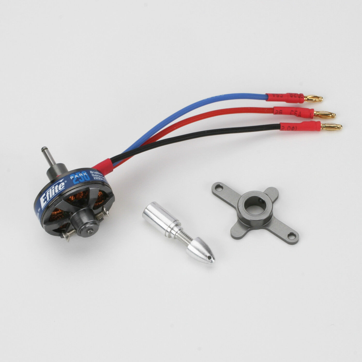E-flite Park 250 Brushless Outrunner Motor, 2200Kv: 2mm Bullet