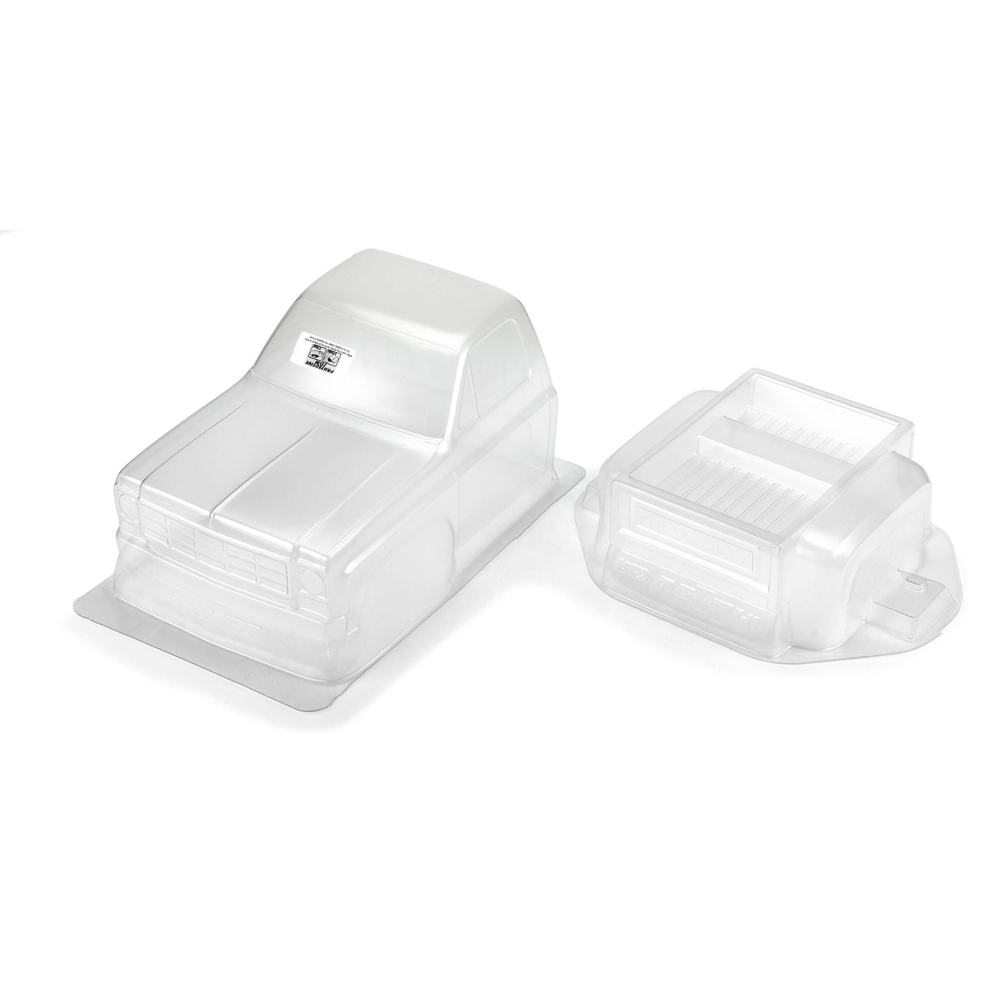 Pro-Line Racing 1/10 1978 Chevy K-10 Clear Body 12.3" (313mm) Wheelbase Crawlers