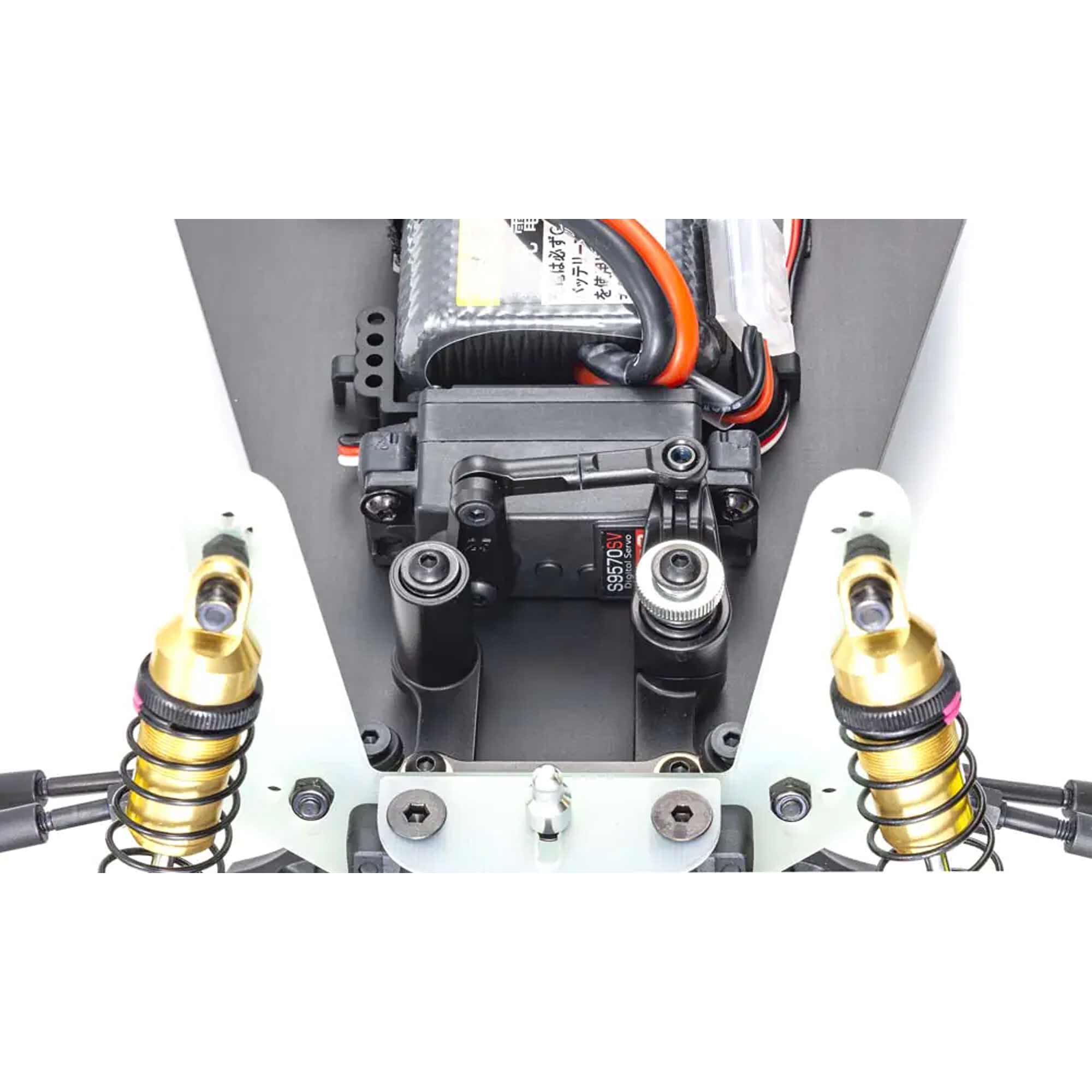 Kyosho 1/10 '87 JJ Ultima 60th Anniversary Electric 2WD Off-Road Buggy Kit (LIMITED EDITION)