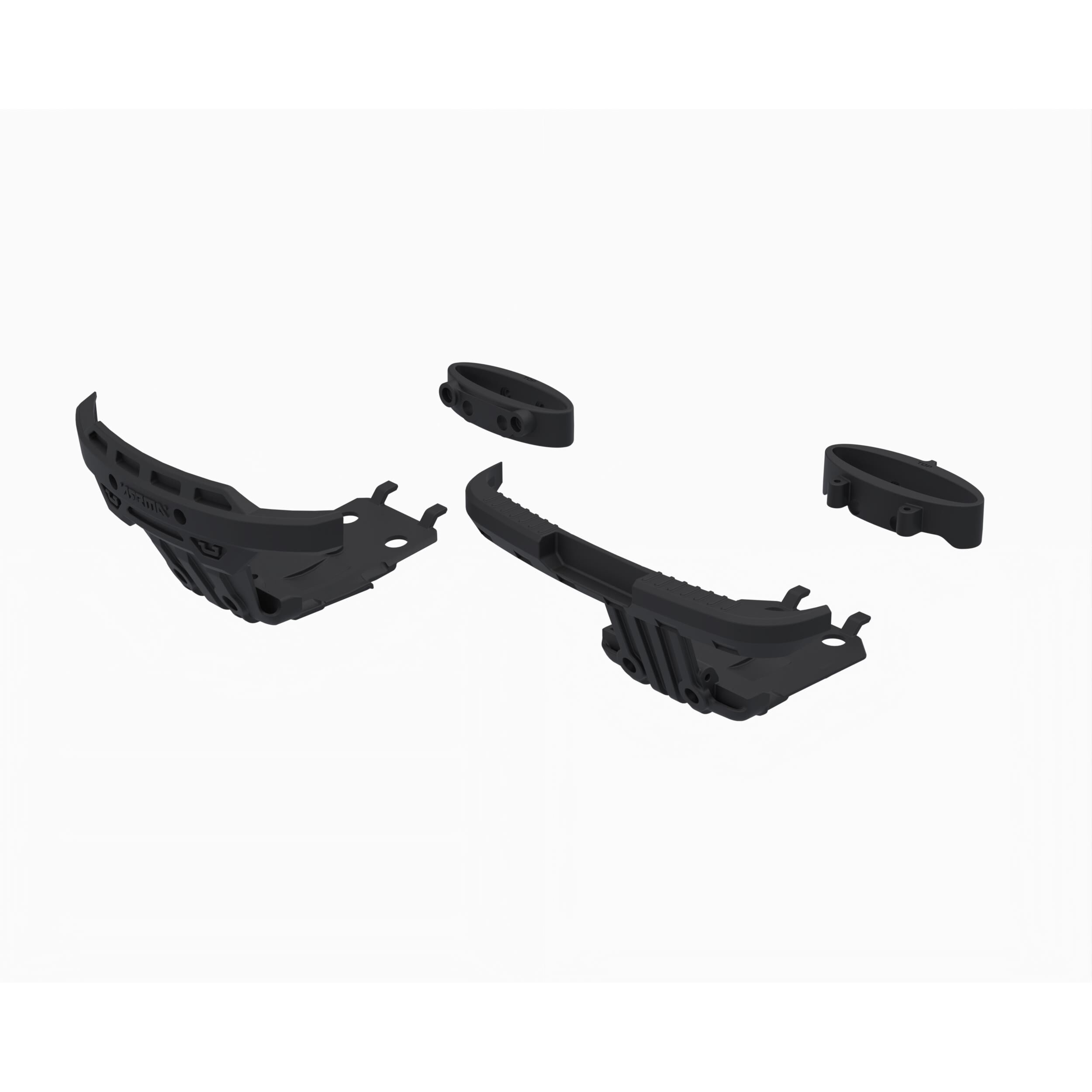 ARRMA Lower Skid and Bumper Set: GRANITE