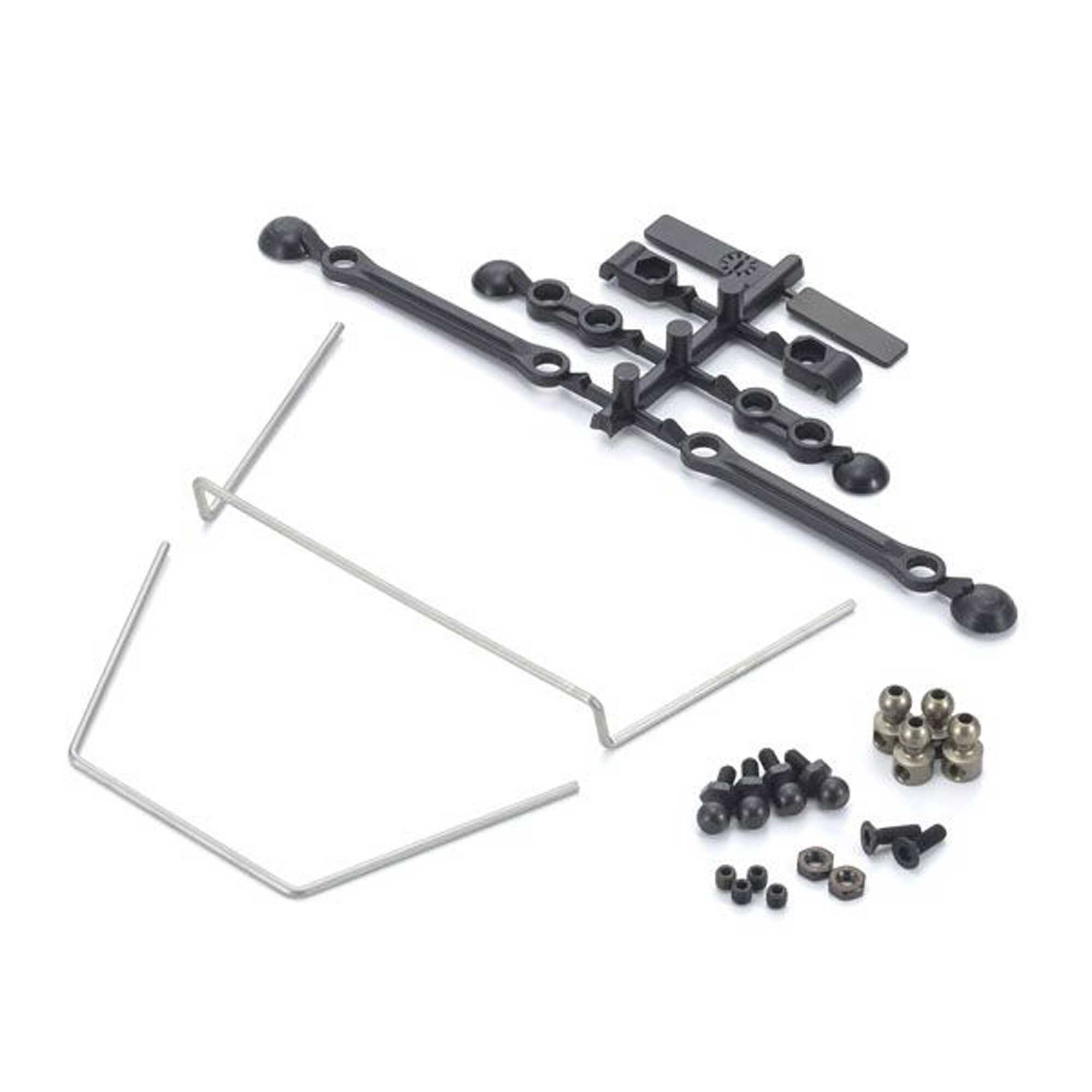 Kyosho Turbo Optima Gold Kit 4WD