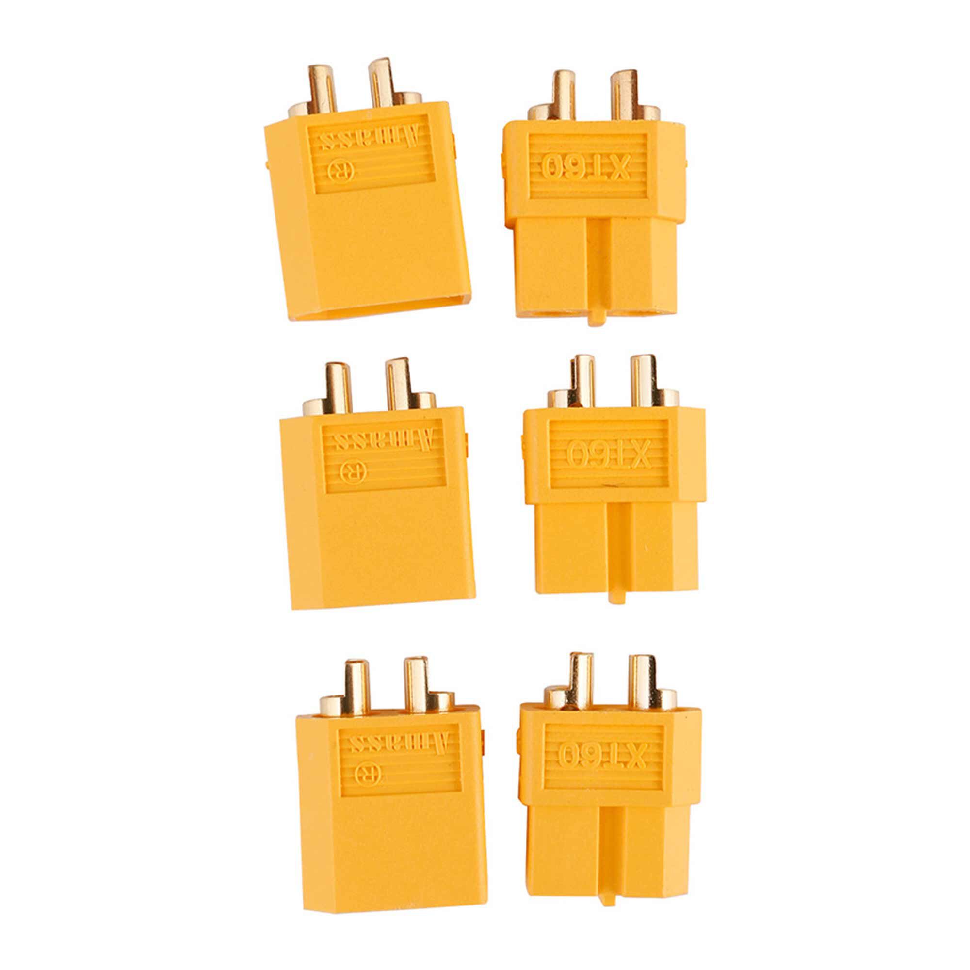 Gens ace XT60 Male & Female Plug Set (3)