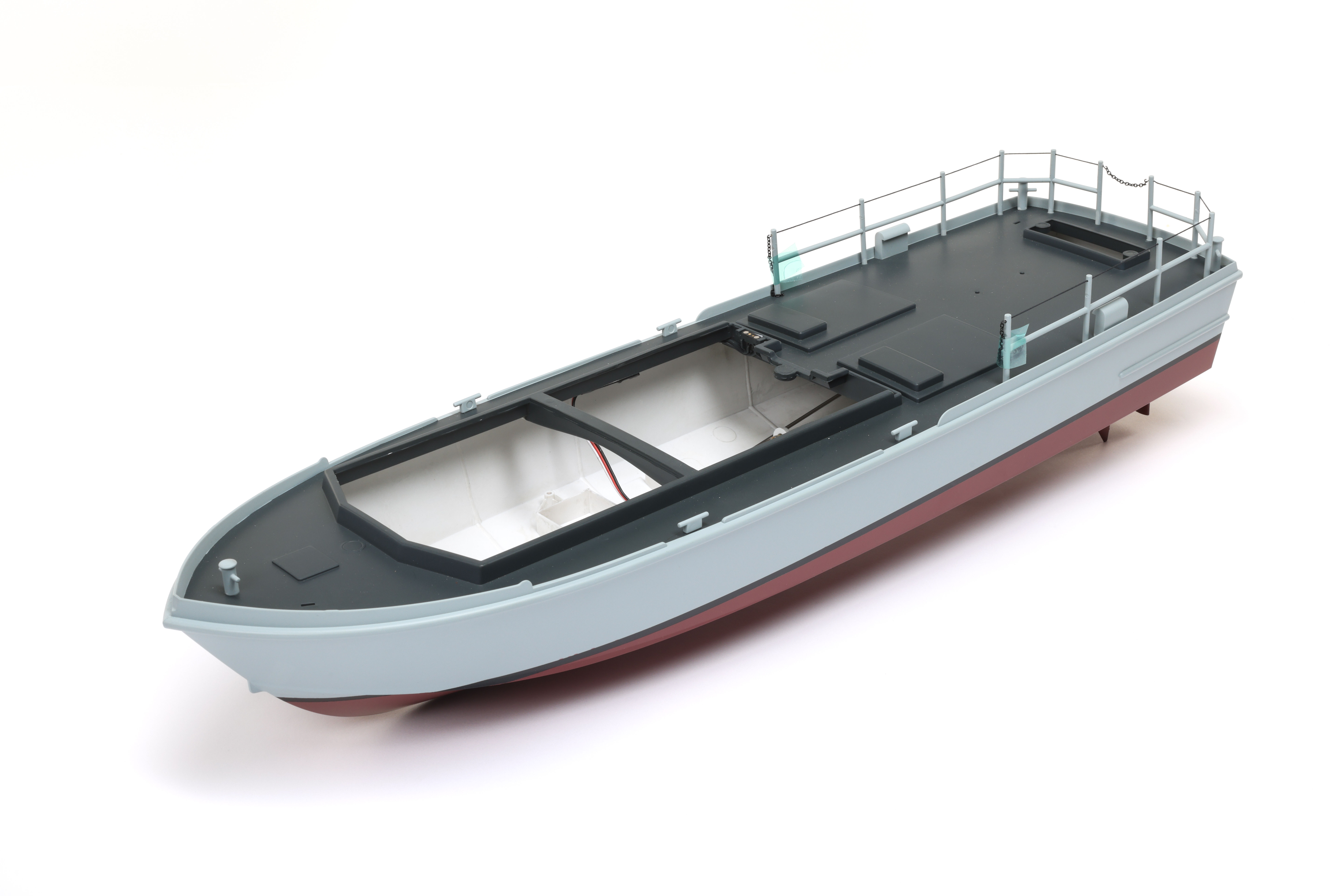 Pro Boat Hull with Scale Details: PCF