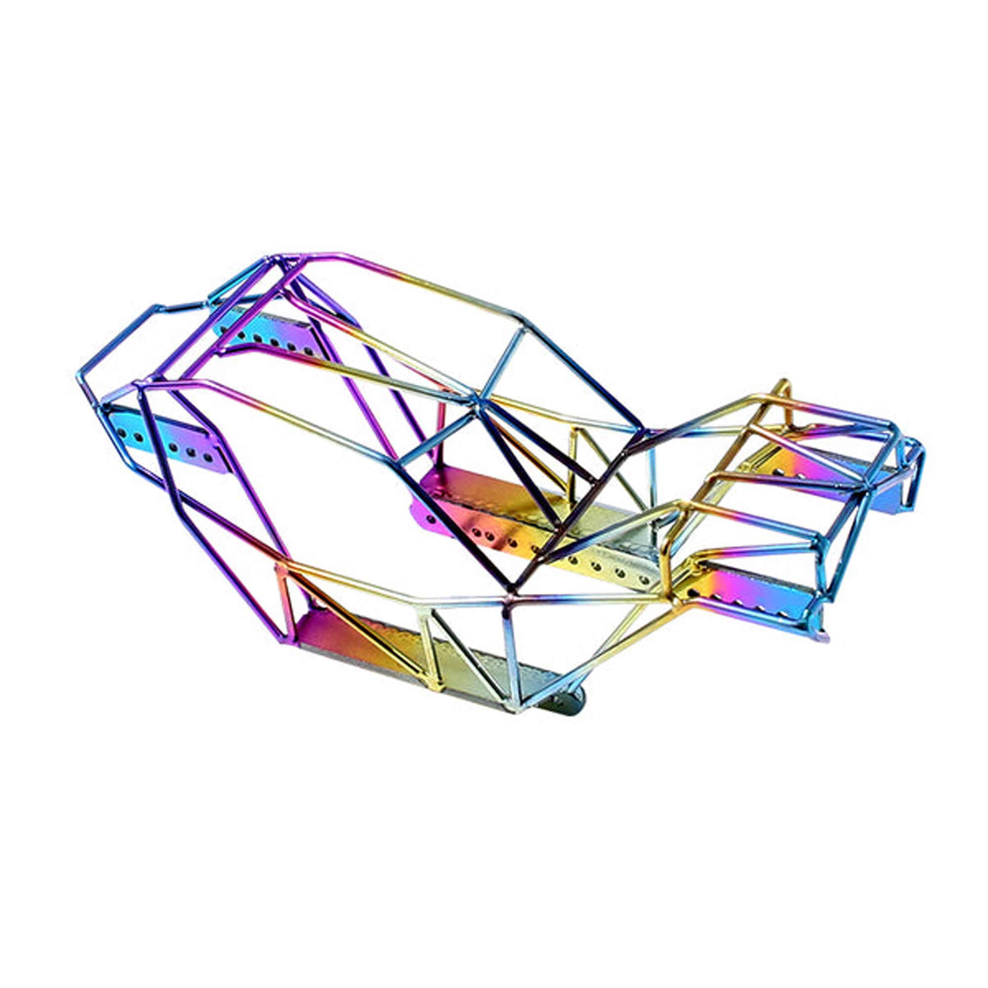 Furitek Olympus Titanium Rolling Cage, Rainbow: SCX24
