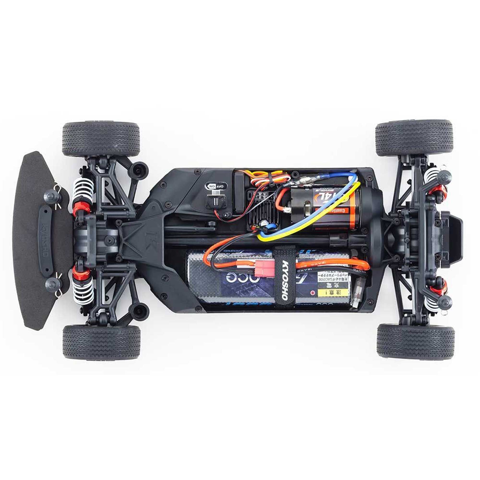 Kyosho 1/10 Fazer Mk2 1969 Chevy Camaro Z/28 4x4 Electric Touring RTR, Le Mans Blue