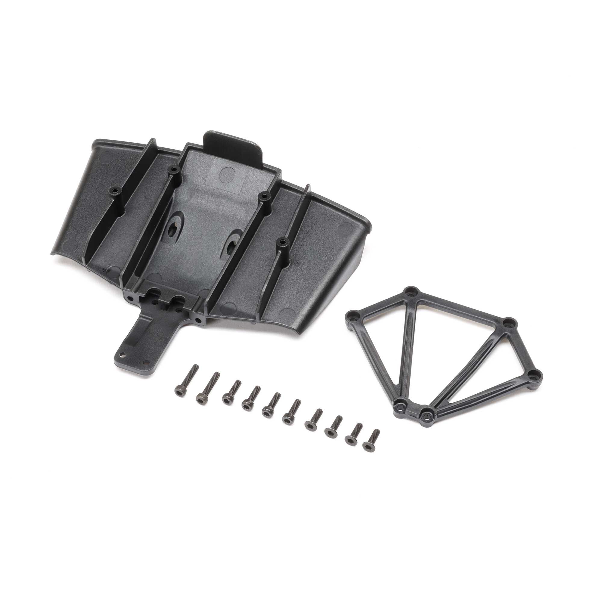 Losi Rear Diffuser: NASCAR