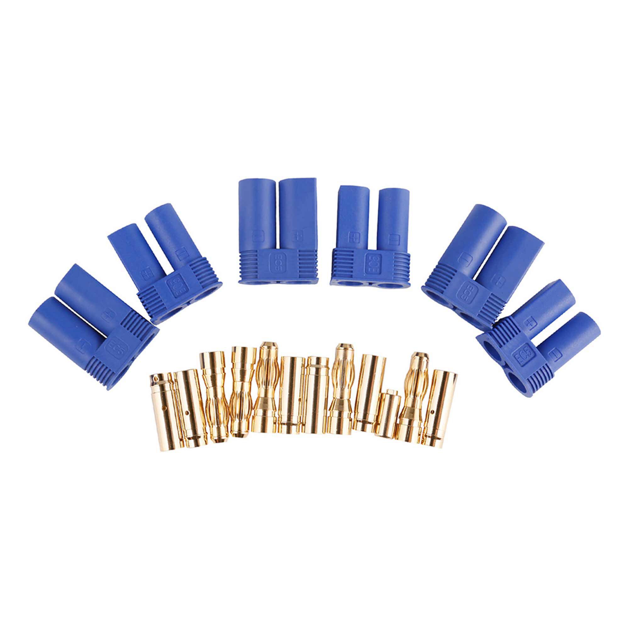 Gens ace EC5 Male & Female Plug Set (3)