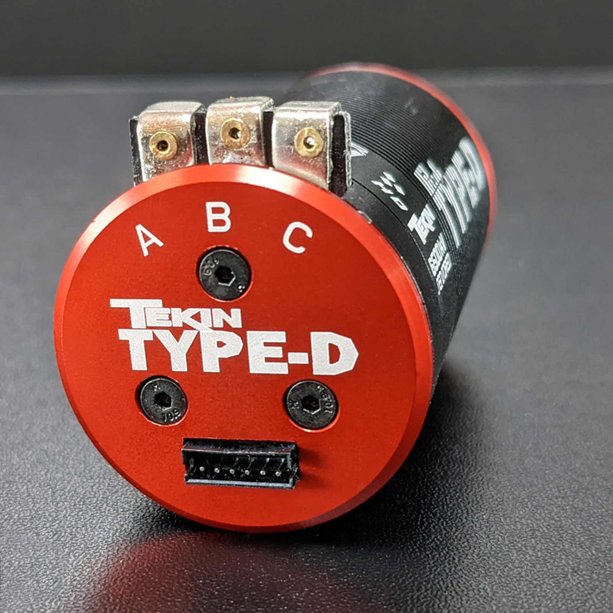 Tekin Pro4 Type-D Drag Motor, Brushless, 1D 6500kv, 5mm Shaft