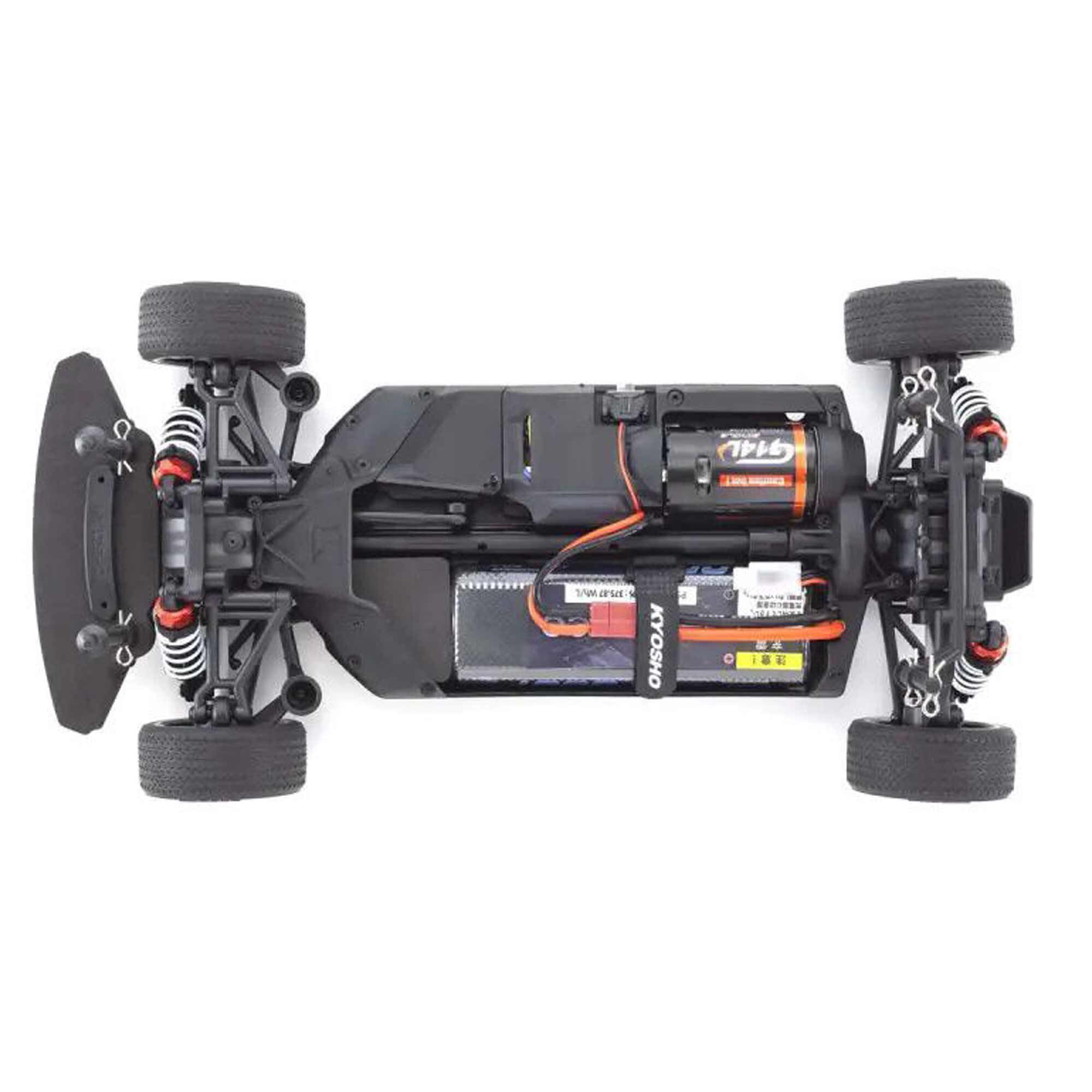 Kyosho 1/10 1970 Dodge Charger Fazer Mk2 FZ02L Brushed 4x4 On-Road Touring RTR, Sublime Green