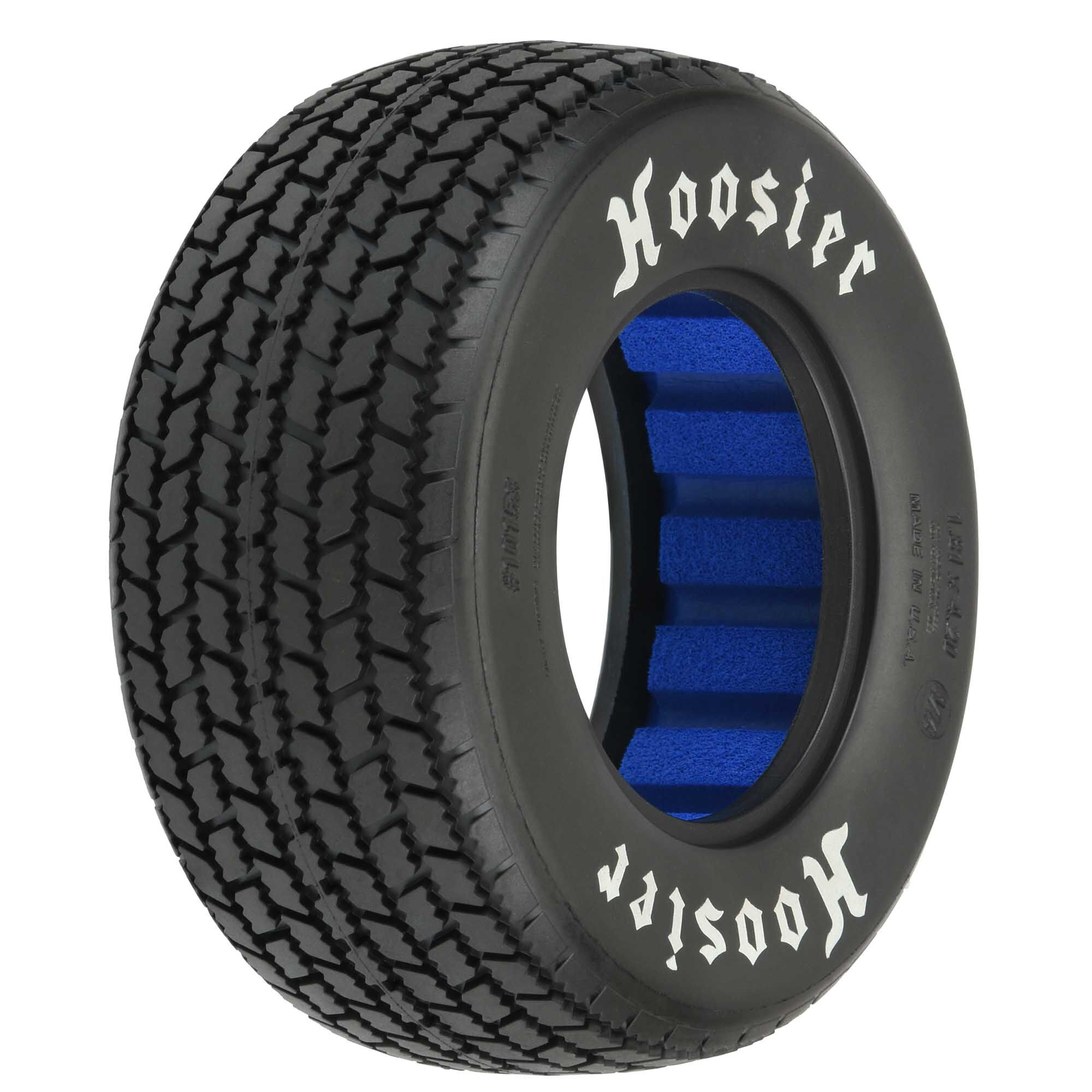 Pro-Line Racing 1/10 Hoosier G60 M4 Fr/Rr 2.2"/3.0" Dirt Oval Short Course Tires (2)