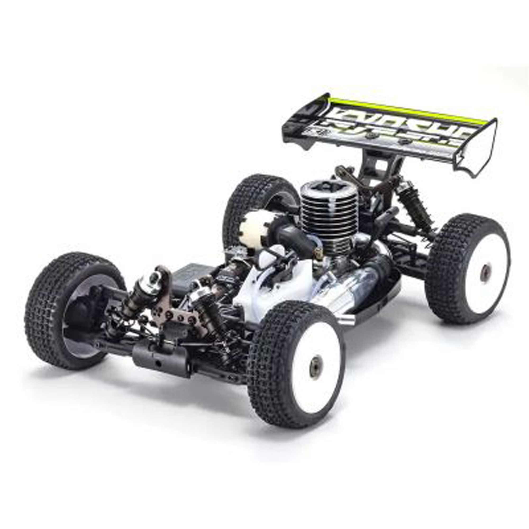 Kyosho 1/8 INFERNO MP10 4x4 Nitro Buggy RTR, Red