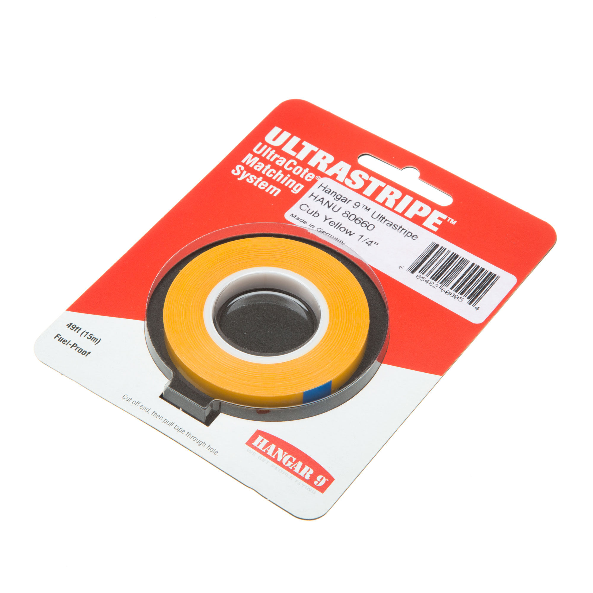 Hangar 9 UltraStripe, Cub Yellow 1/4"