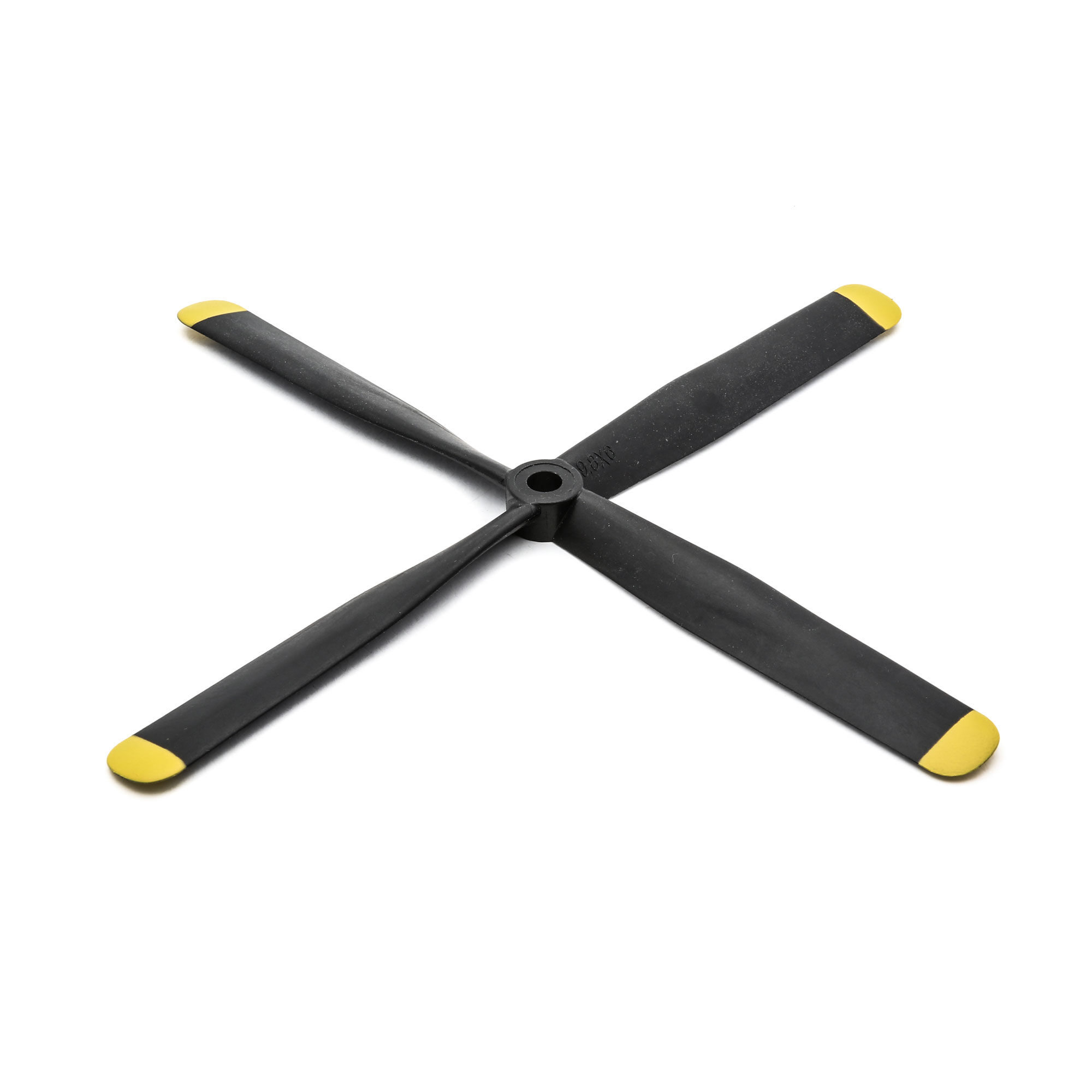 E-flite 4-Blade Propeller, 9.8 x 6