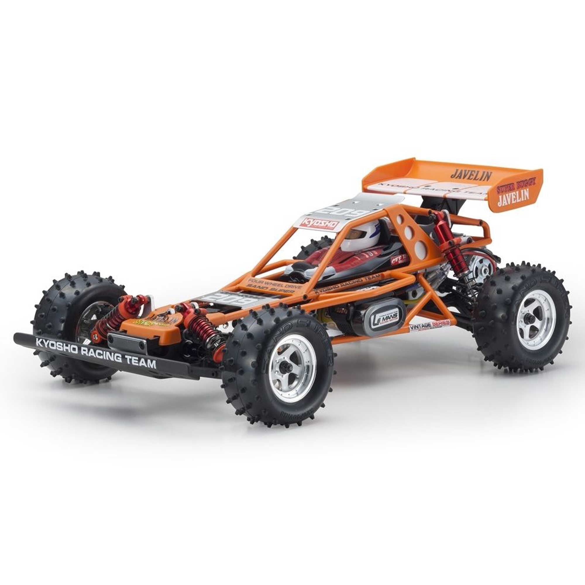 Kyosho 1/10 Javelin 4x4 Off-Road Racing Electric Buggy Kit