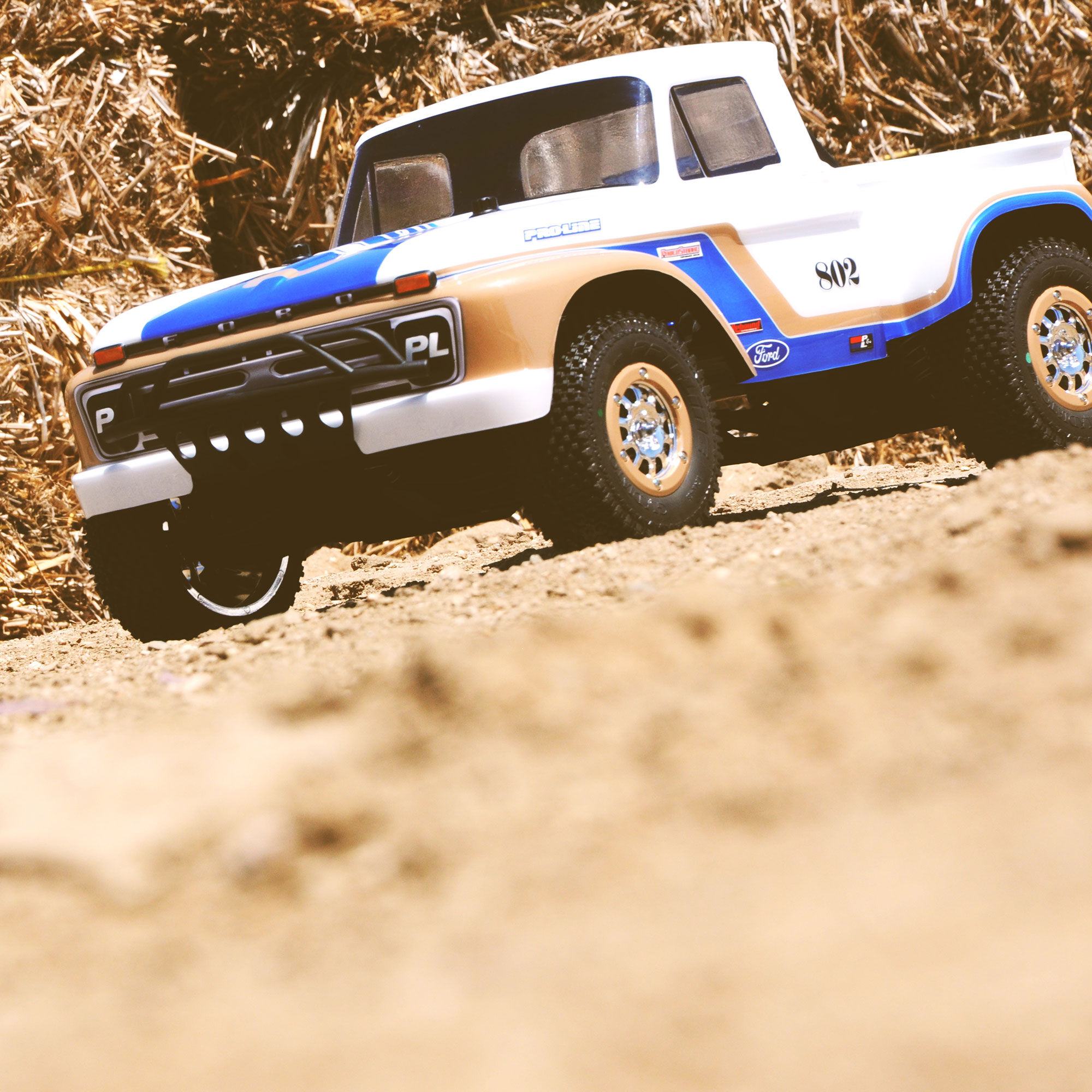 Pro-Line Racing 1/10 1966 Ford F-100 Clear Body: Short Course