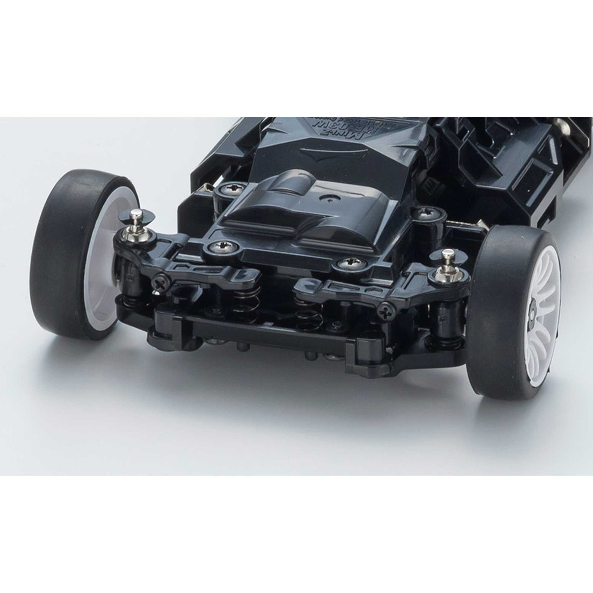 Kyosho 1/28 Mini-Z McLaren P1 GTR RWD On-Road Touring Car RTR, White/Red