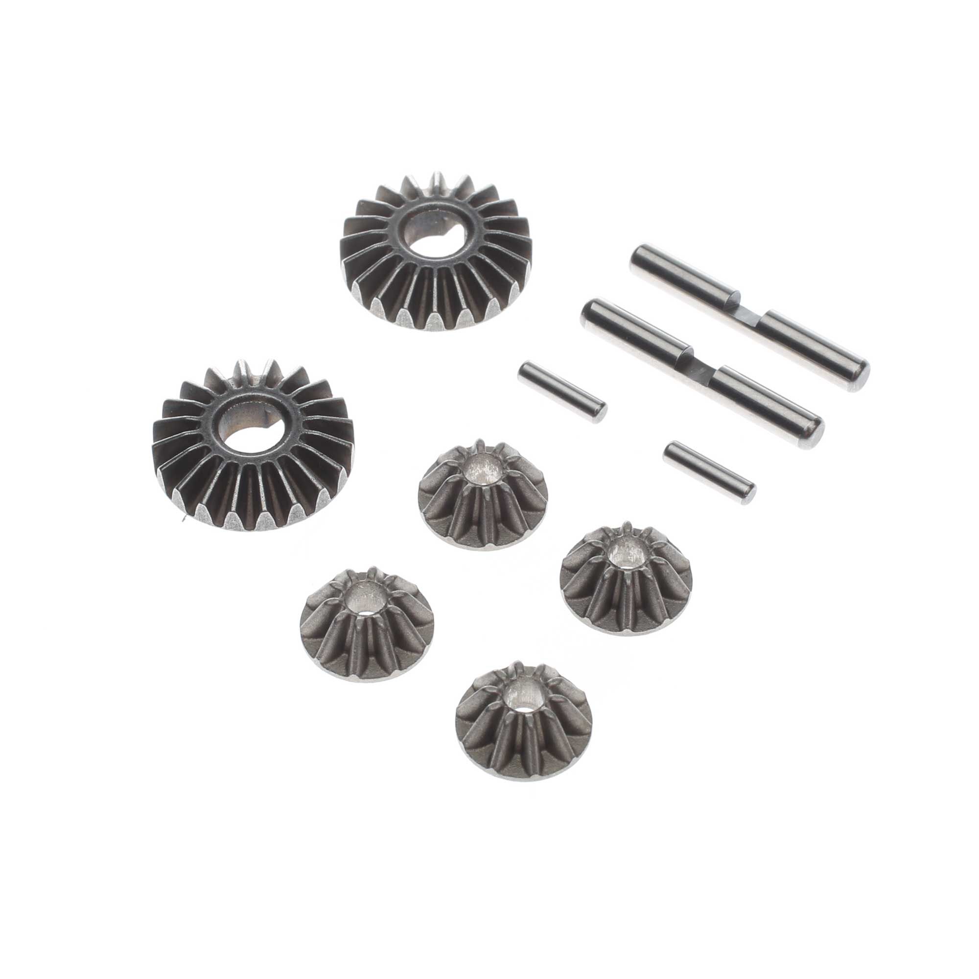Team Losi Racing Gear Set, Metal: 22 5.0 G2 Gear Diff
