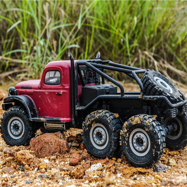 FMS 1/18 Atlas 6WD Brushed Crawler RTR