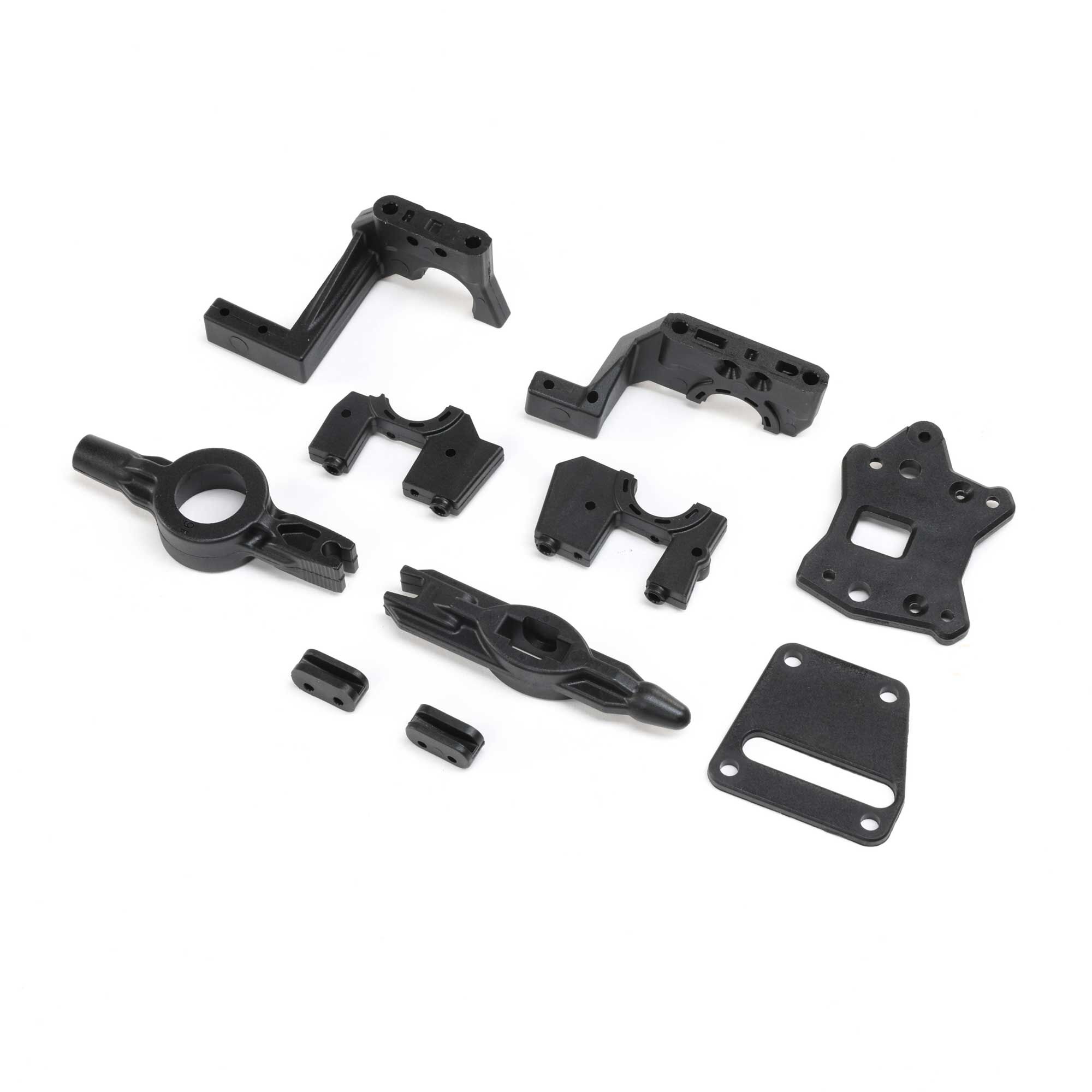 Team Losi Racing Center Diff Mounts & Shock Tools: 8X 2.0