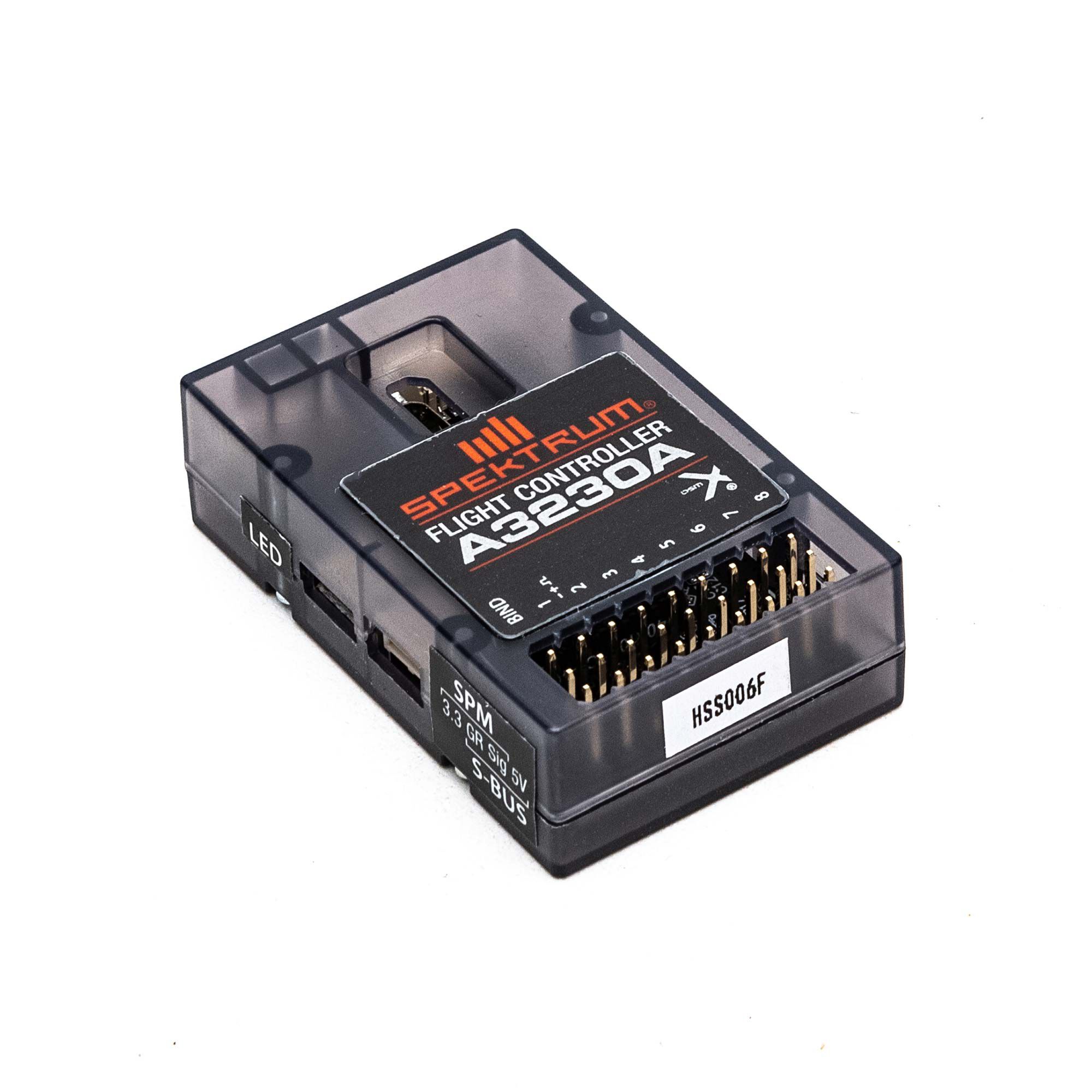 Spektrum Flight Controller: Carbon Cub S+ 2