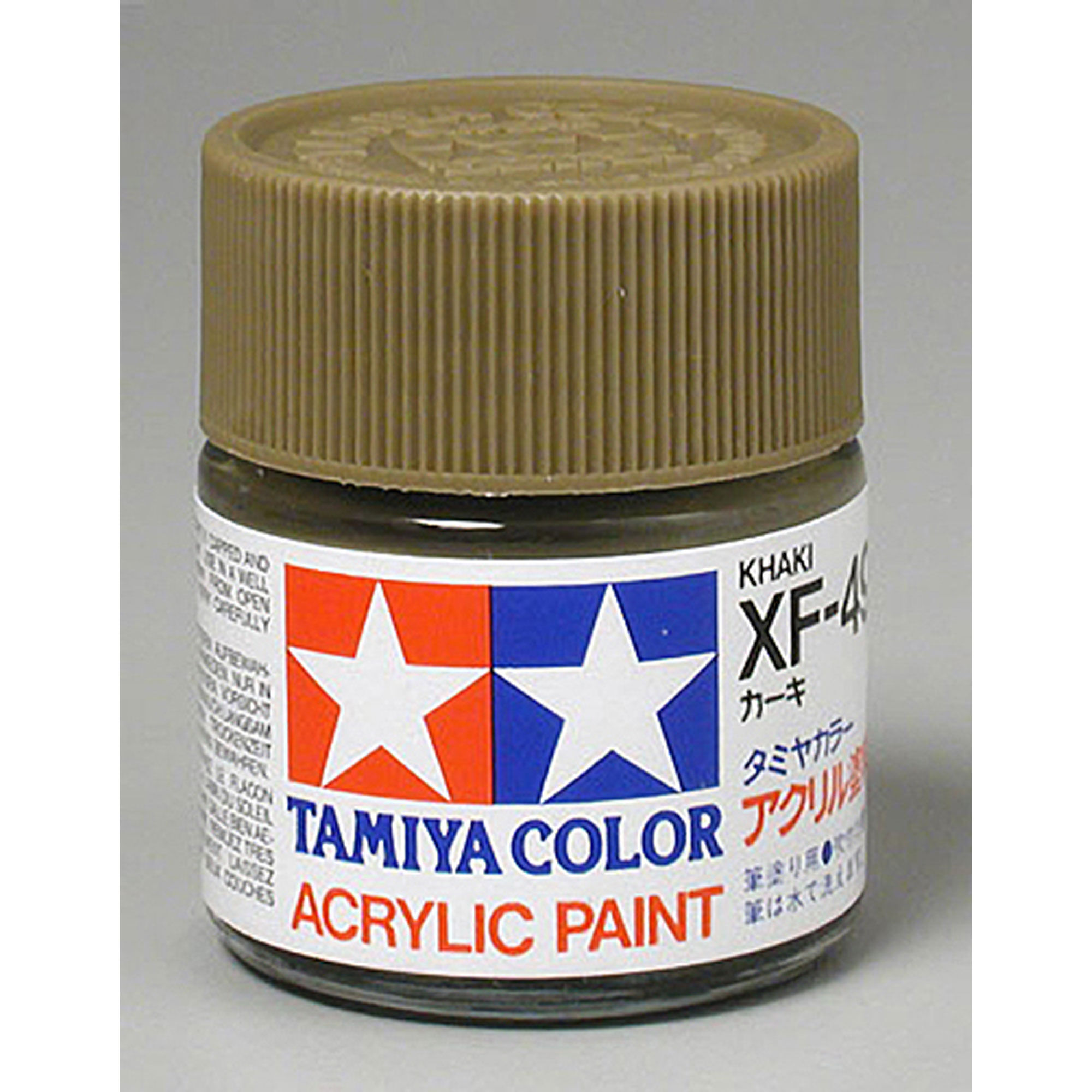 Tamiya Acrylic XF49 Flat, Khaki