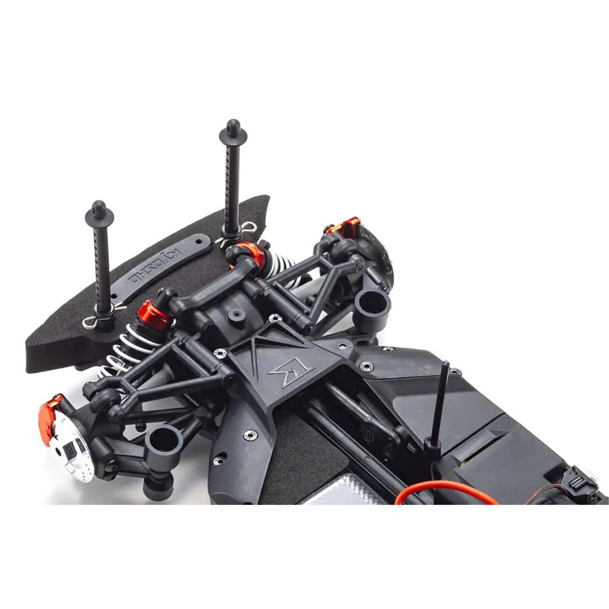 Kyosho 1/10 1971 Mercedes-Benz 300 SEL 6.3 Fazer Mk2 FZ02 Brushed 4x4 On-Road Touring RTR, Beige Gray