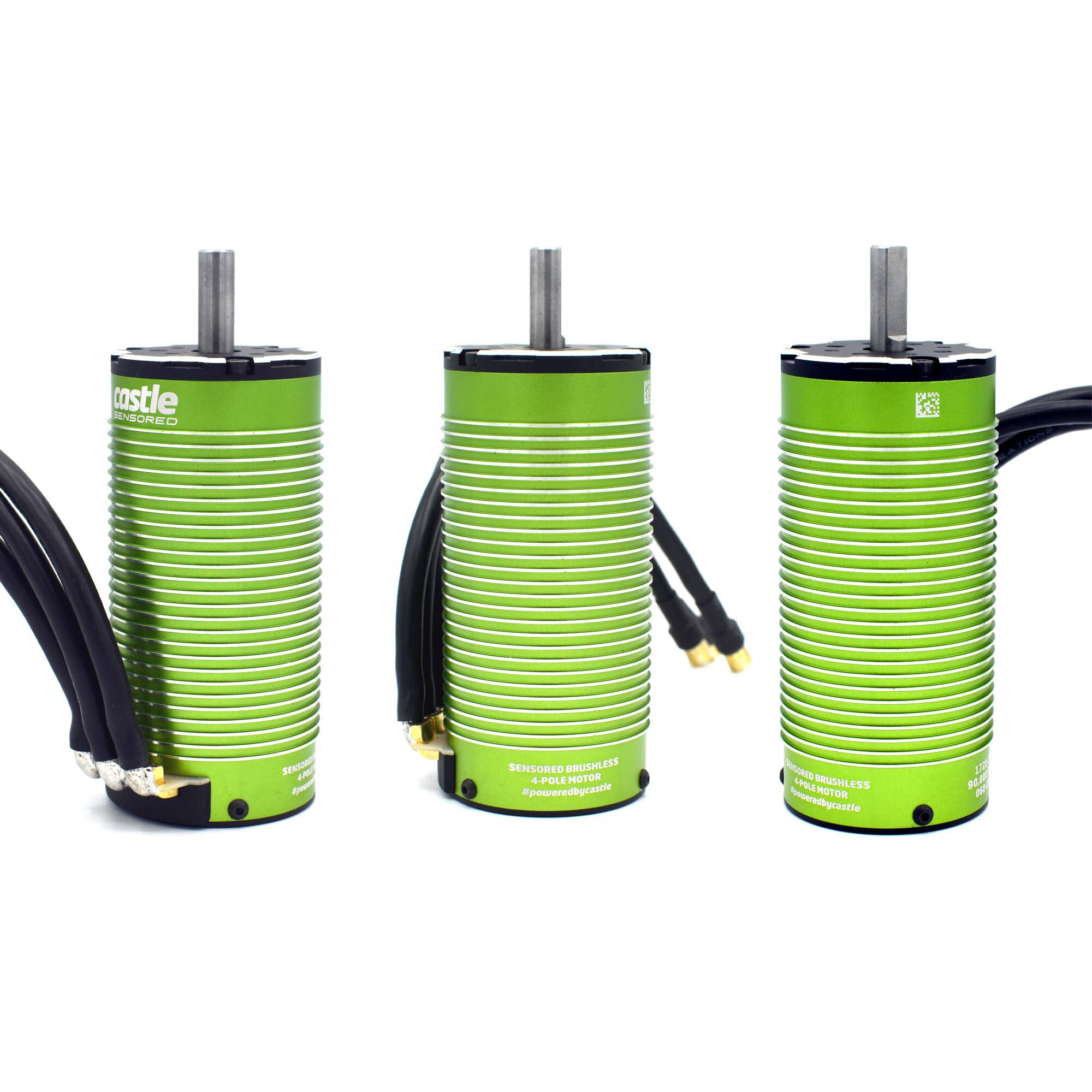 Castle Creations 4-Pole 1721-2400KV Brushless Sensored Motor