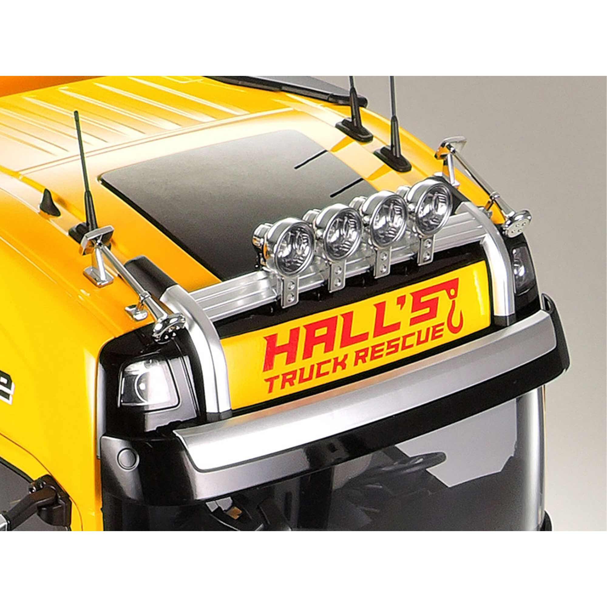 Tamiya 1/14 Volvo FH16 Globetrotter 750 8X4 Tow Truck Kit