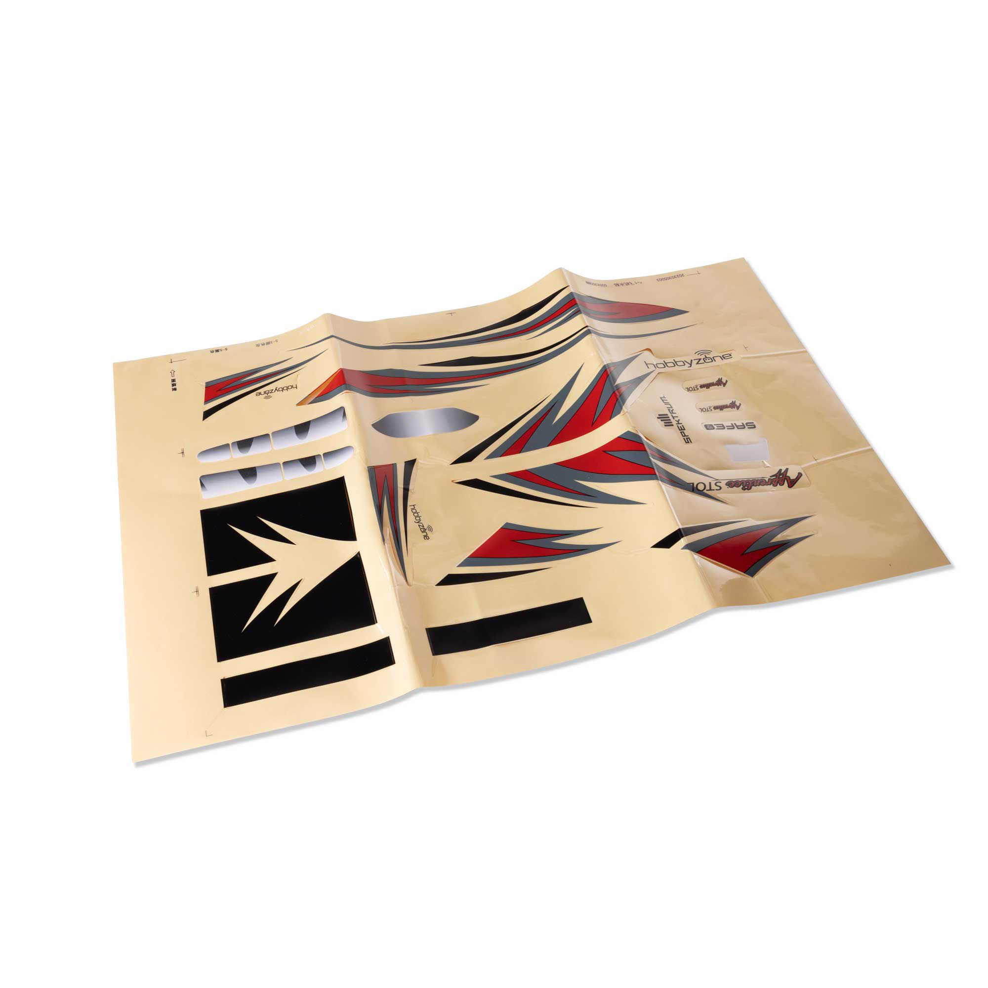 HobbyZone Decal Sheet, Water-slide: Apprentice STOL 700