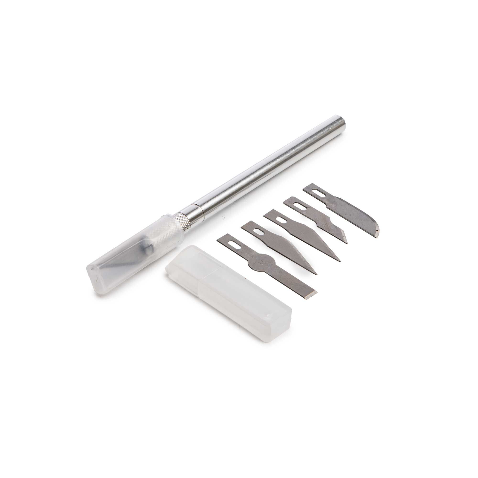 Hobby Essentials #1 Light Duty Knife with Cap & Assorted Blades