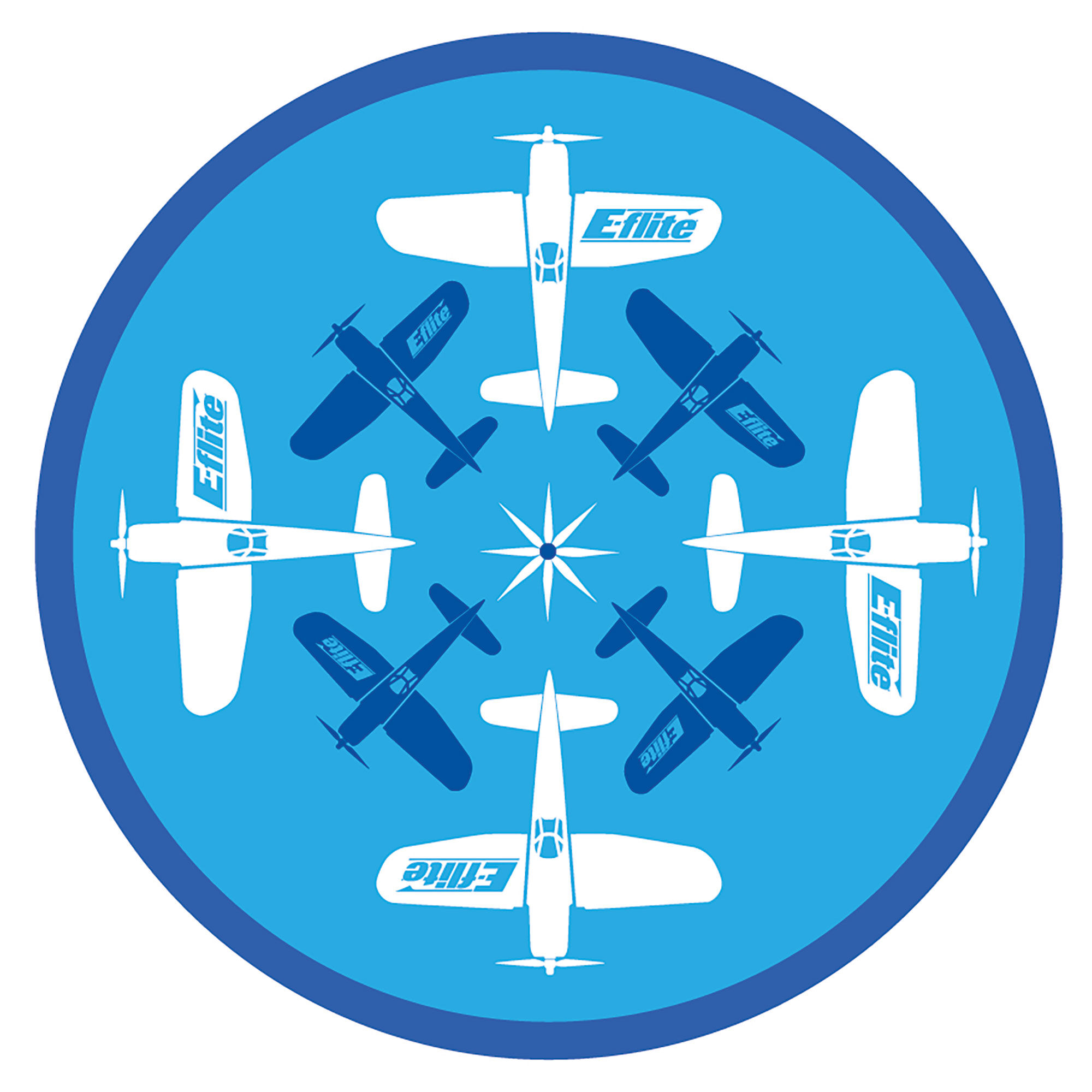 E-flite E-flite Snowflake Sticker