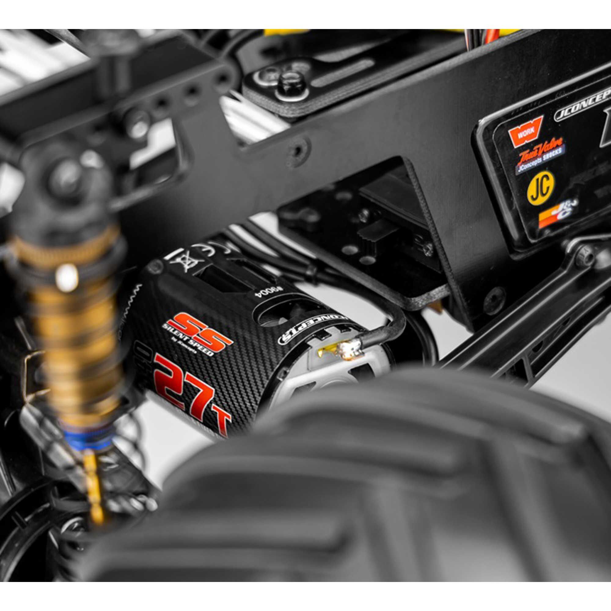 JConcepts, Inc. Silent Speed 27T Brushed Fixed End Bell Competition Motor