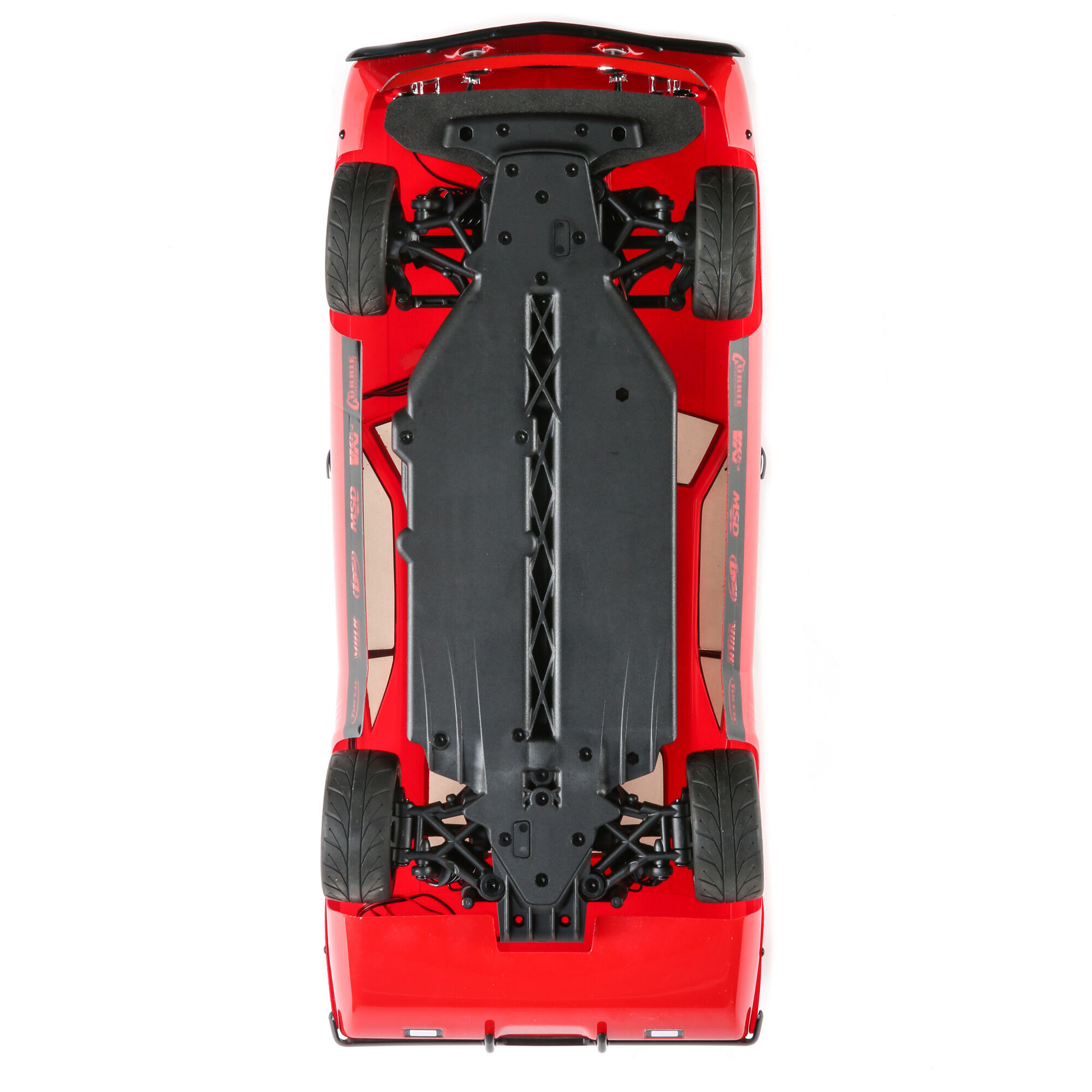 Losi 1/10 Chevy Camaro V100 2S AWD RTR Brushed