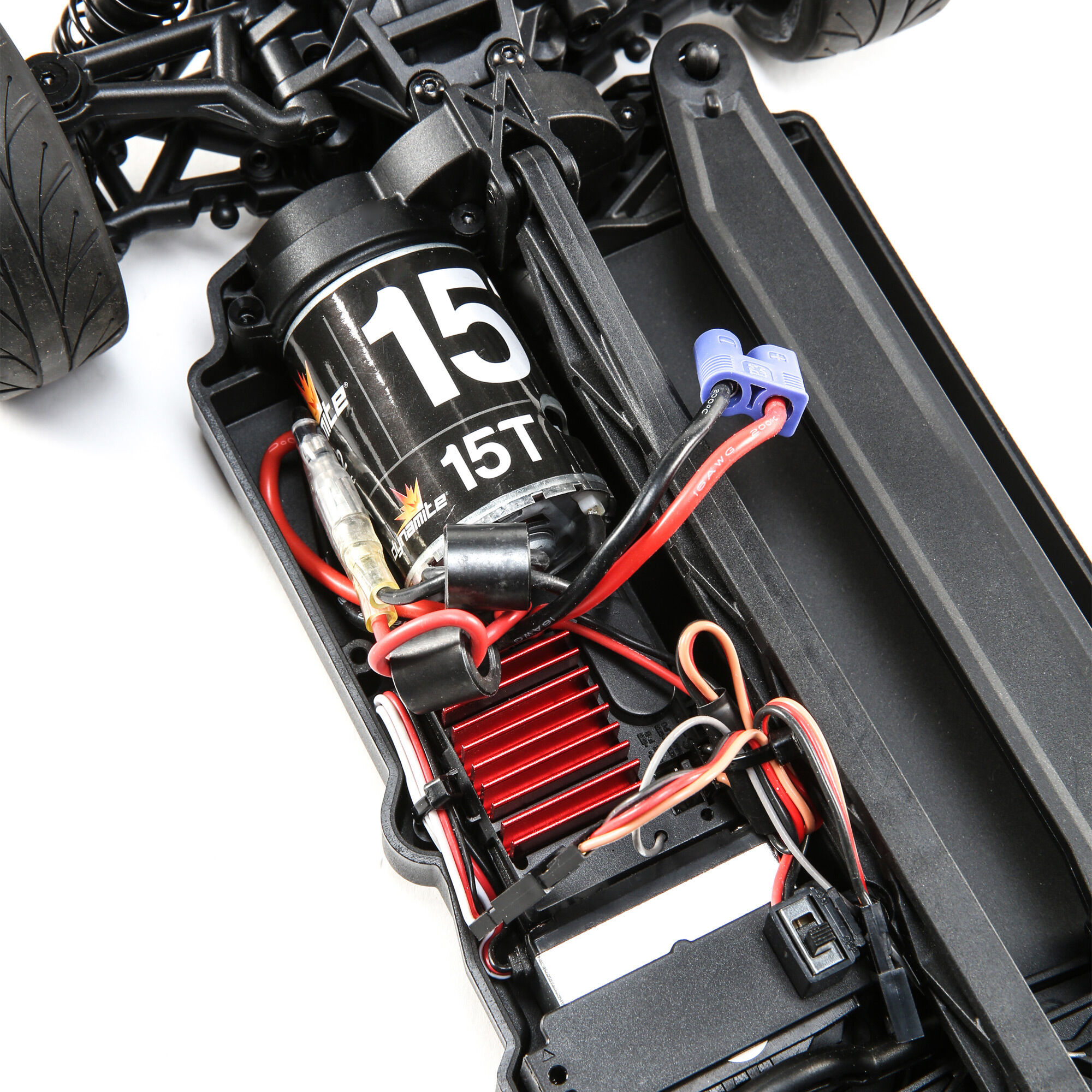 Losi 1/10 Chevy Camaro V100 2S AWD RTR Brushed