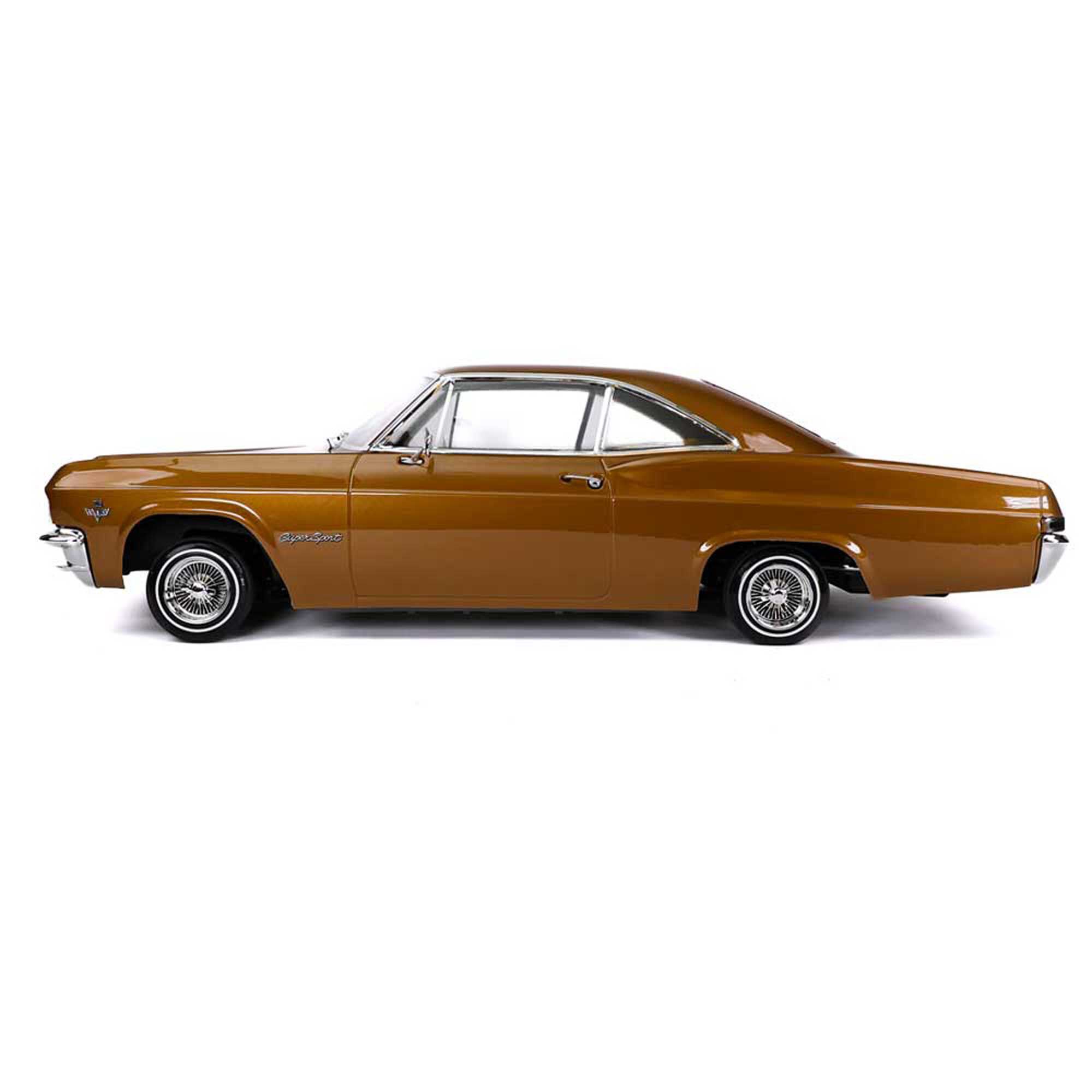 Redcat Racing 1/10 SixtyFive Chevy Impala SS 2WD Hopping Lowrider RTR, Rootbeer