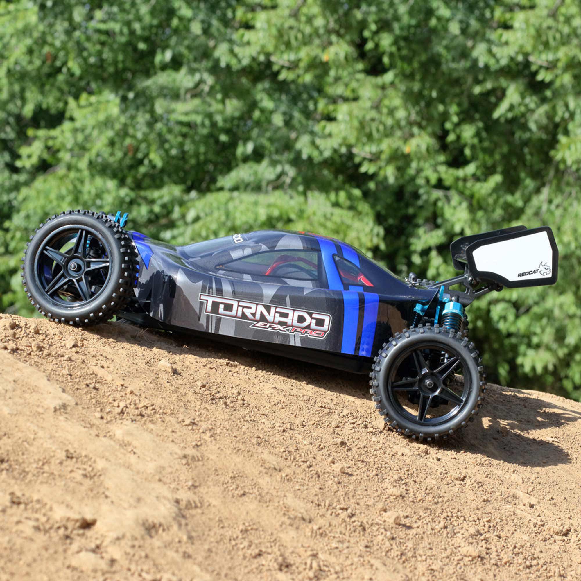 Redcat Racing 1/10 Tornado EPX PRO Brushless Buggy Blue/Gray