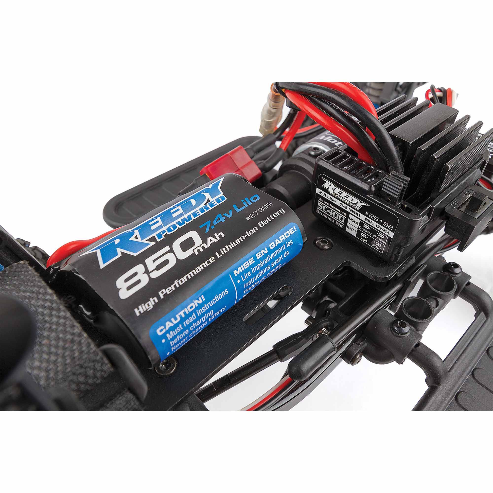 Team Associated 1/12 CR12 OverTrail 4x4 Rock Crawler RTR